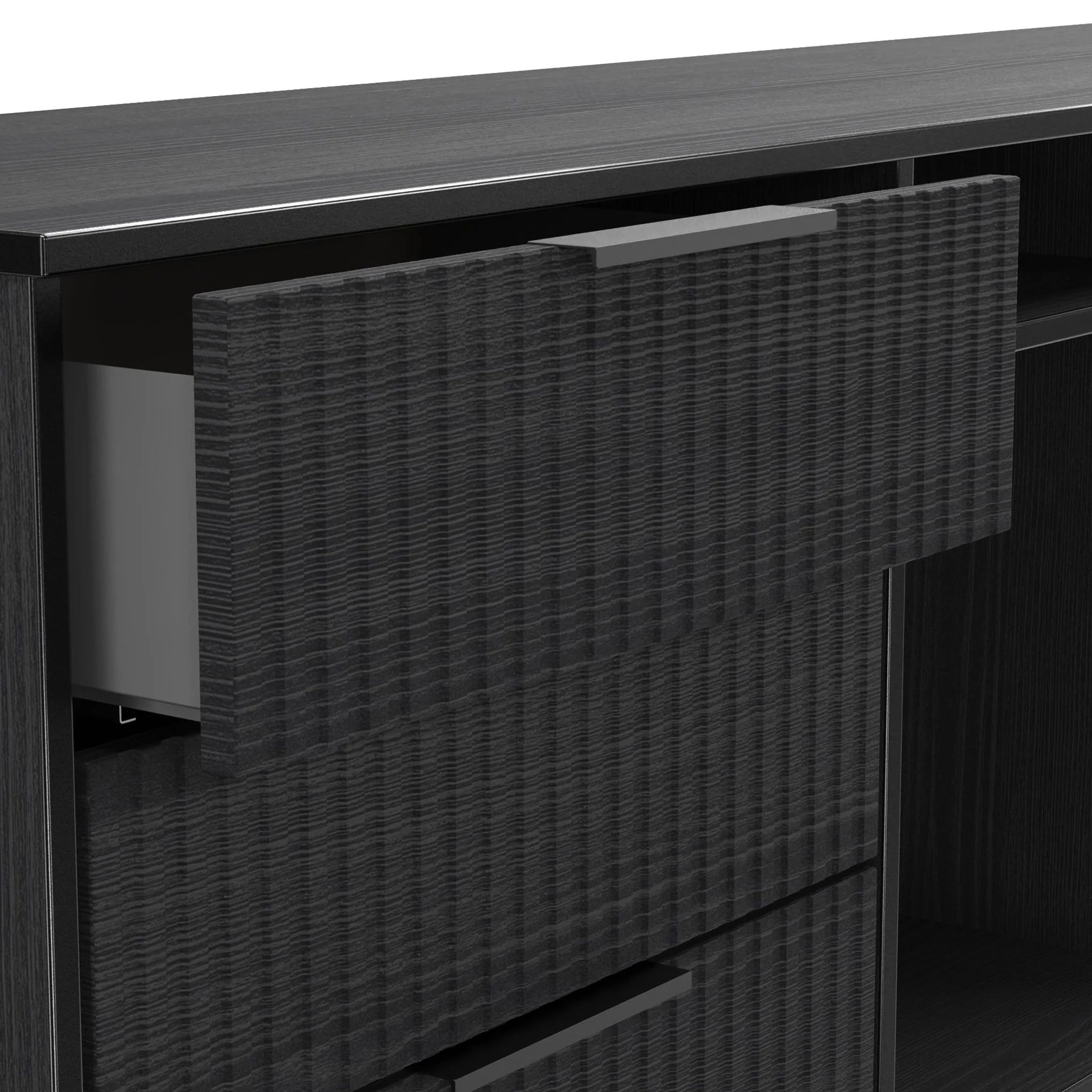 Callo Fluted 6 Drawer Sideboard - Image 11