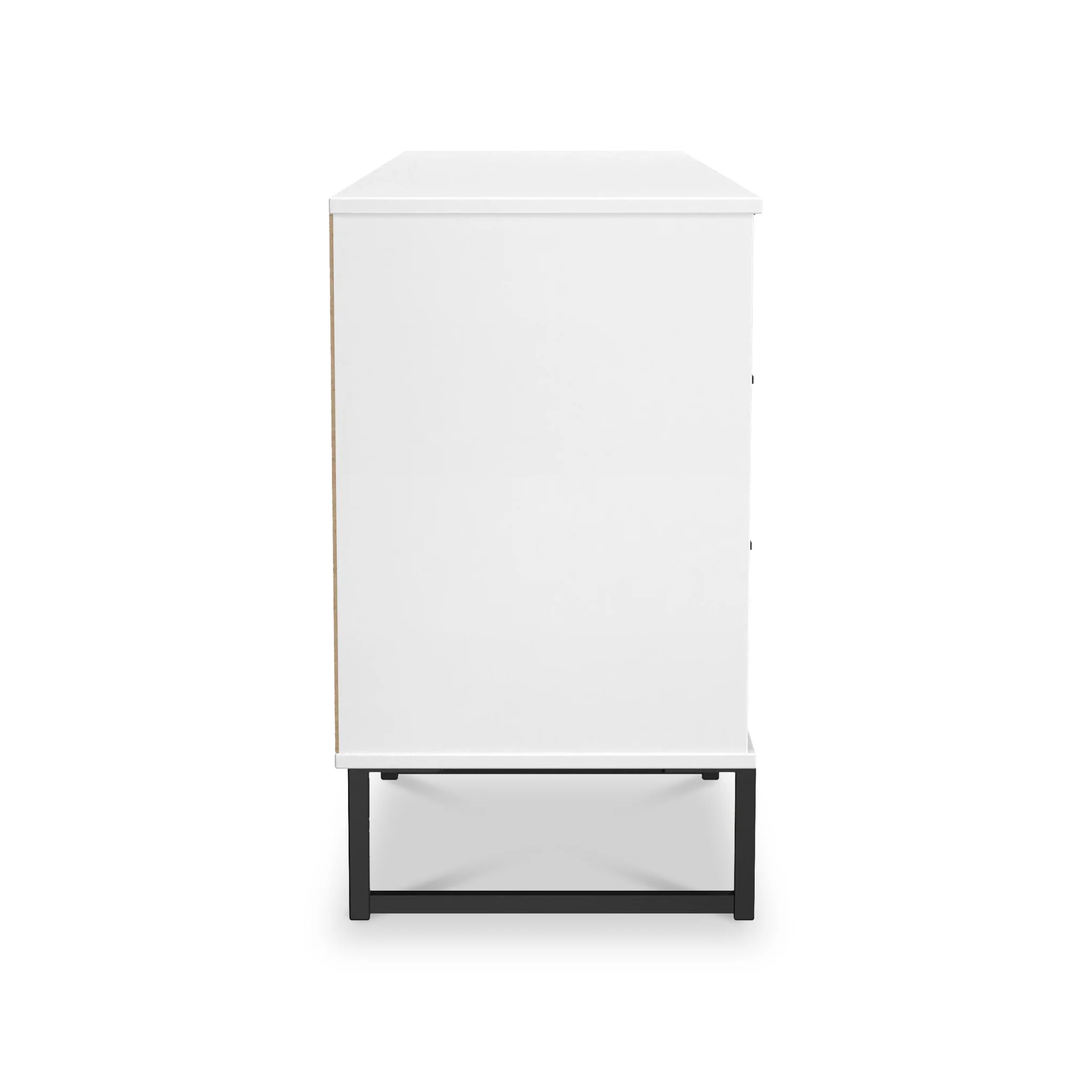 Callo Fluted 6 Drawer Sideboard - Image 6