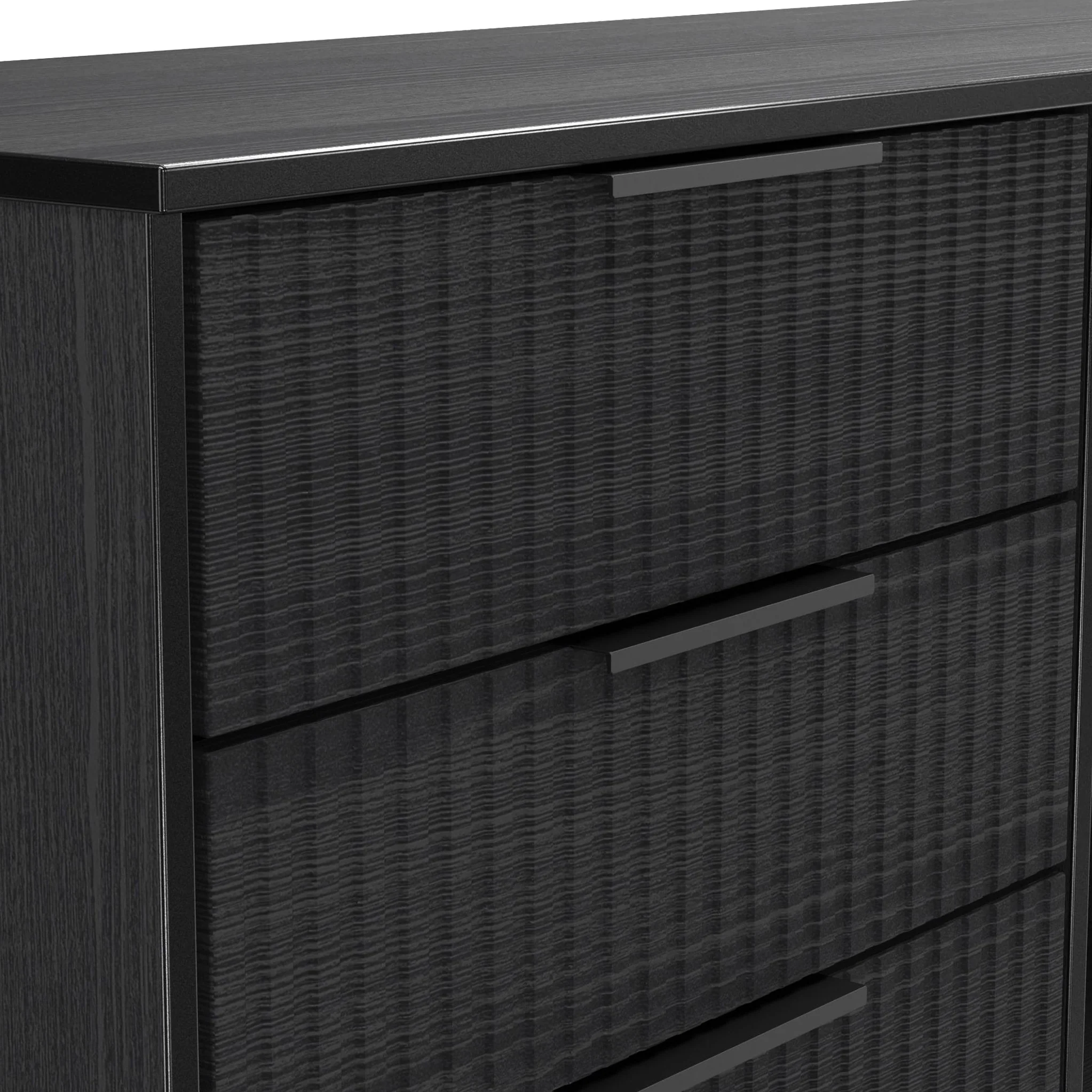 Callo Fluted 6 Drawer Sideboard - Image 8