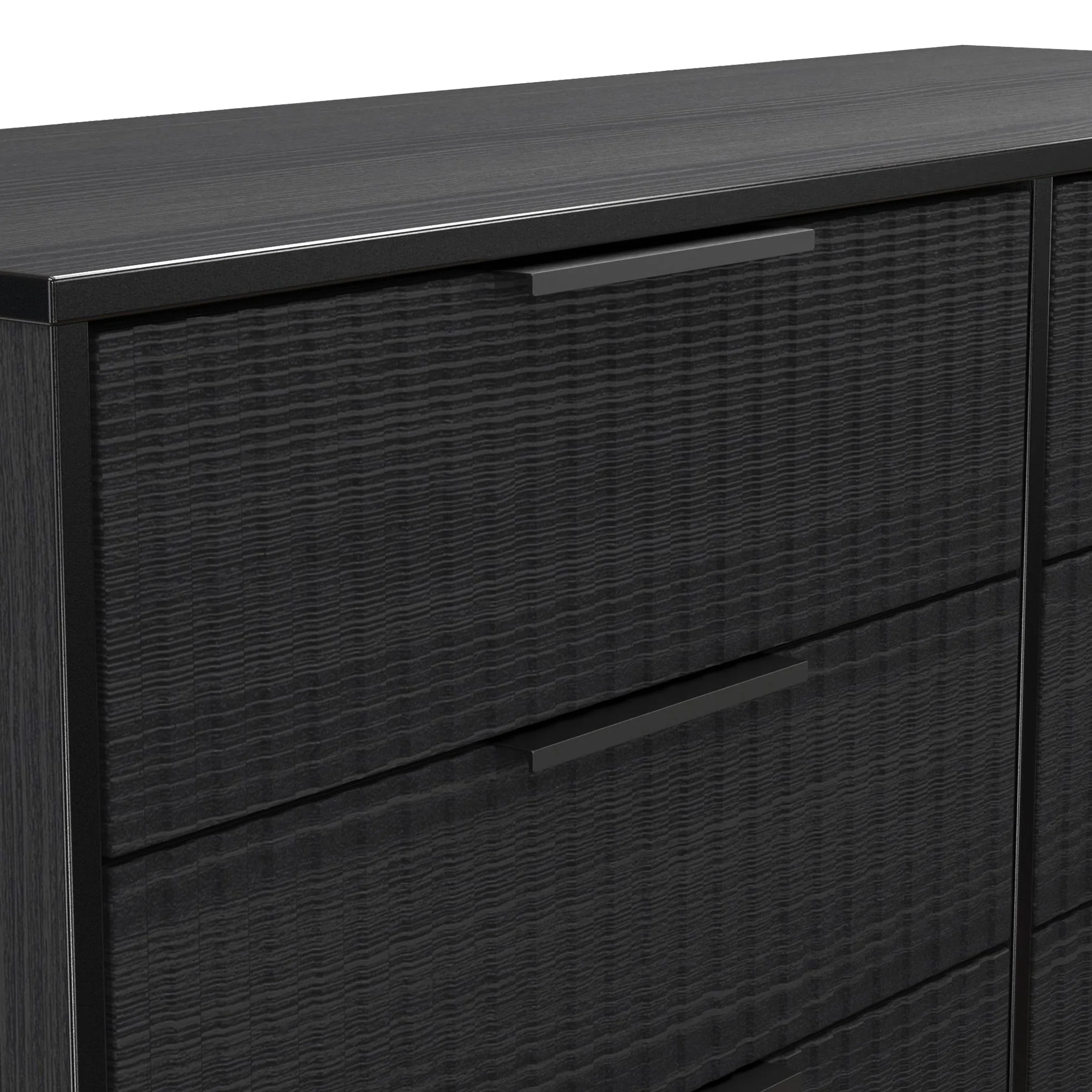 Callo Fluted 6 Drawer Wide Chest - Image 11