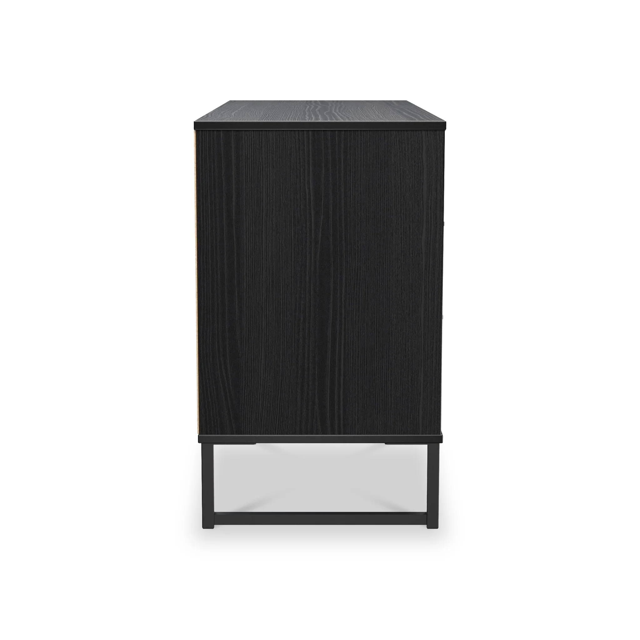 Callo Fluted 6 Drawer Wide Chest - Image 12