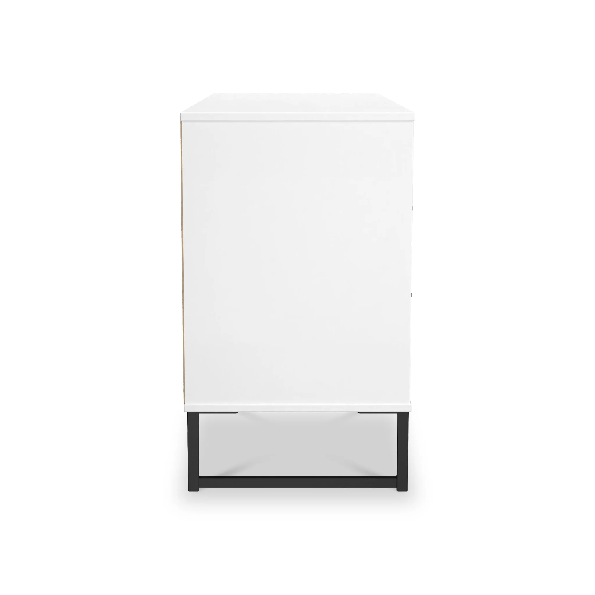 Callo Fluted 6 Drawer Wide Chest - Image 6