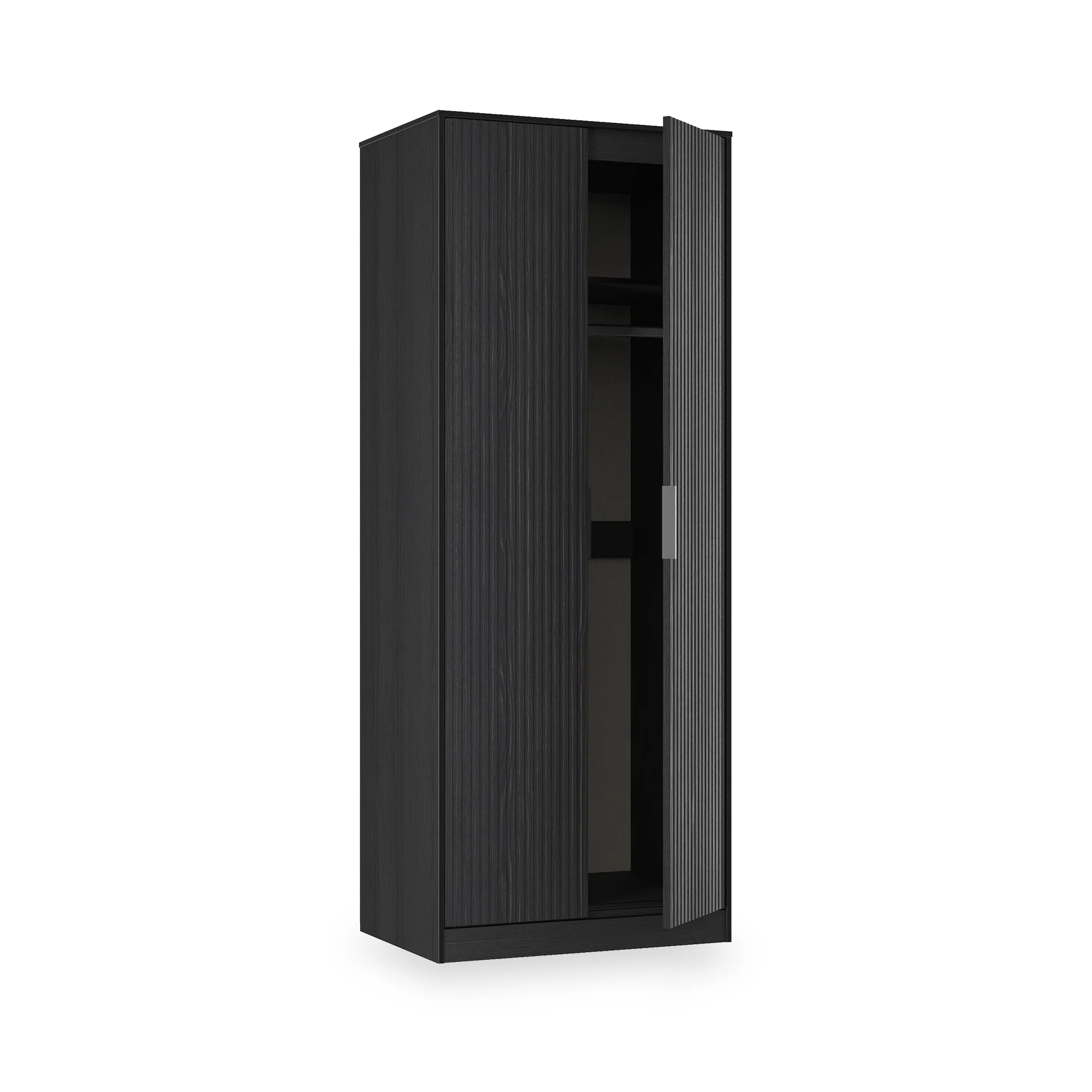 Callo Fluted Double Wardrobe - Image 10