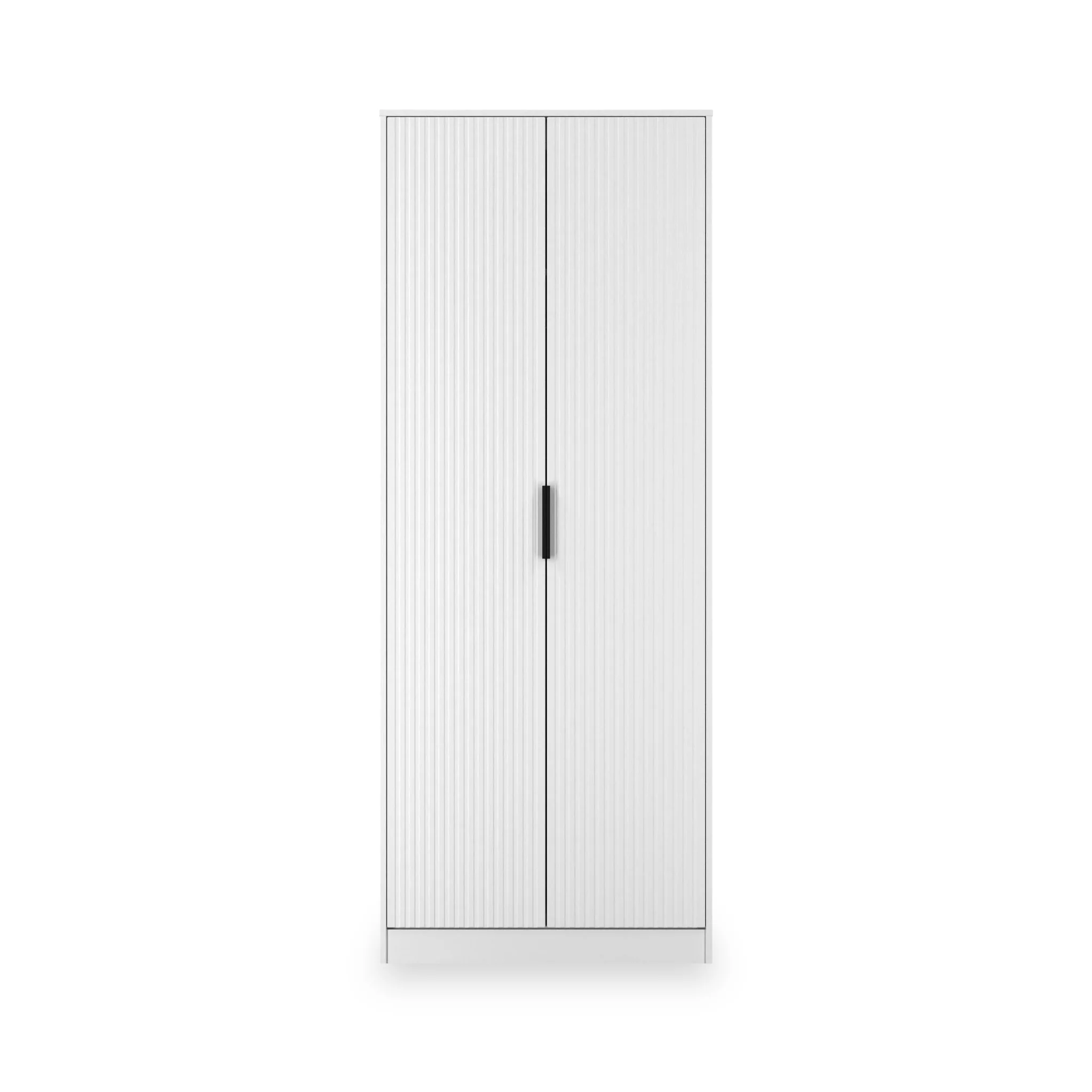 Callo Fluted Double Wardrobe - Image 3