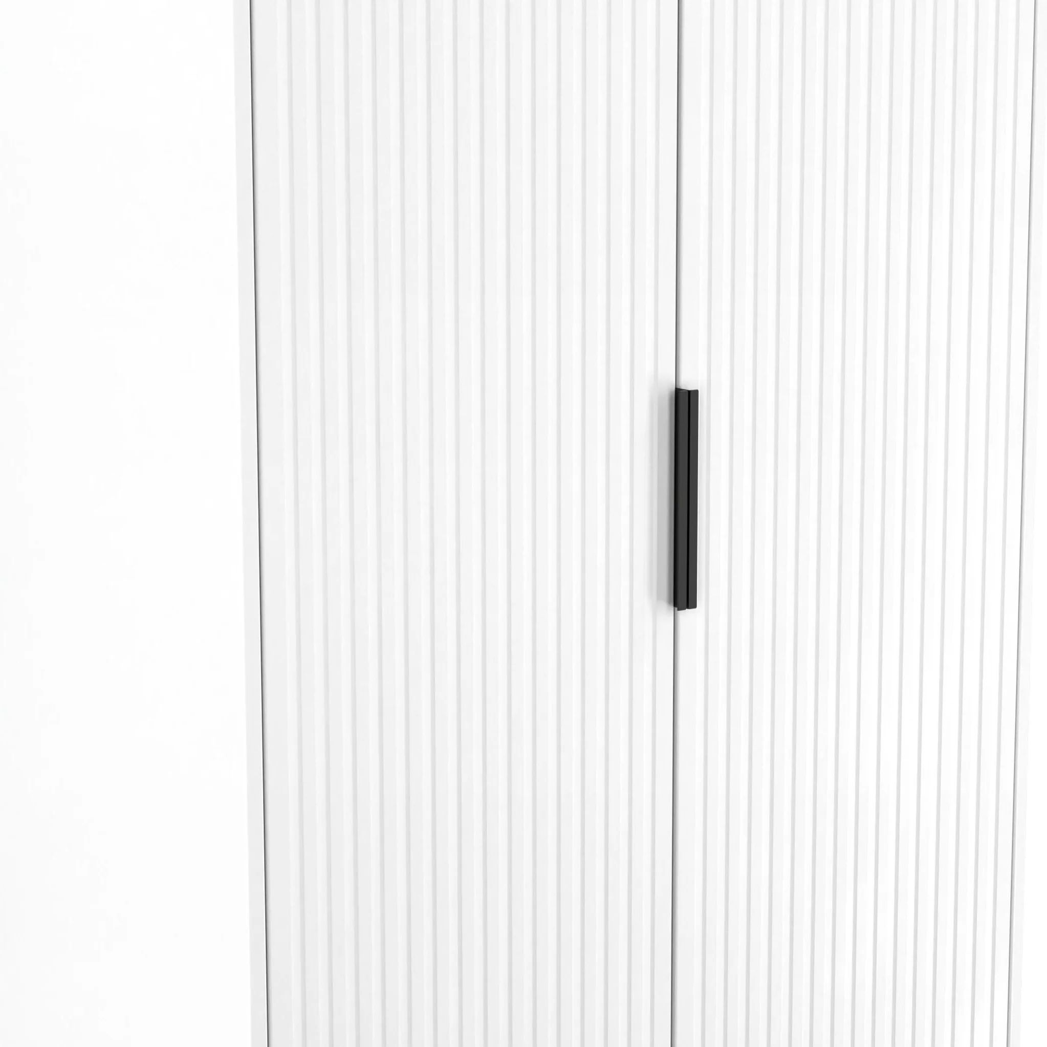 Callo Fluted Double Wardrobe - Image 5
