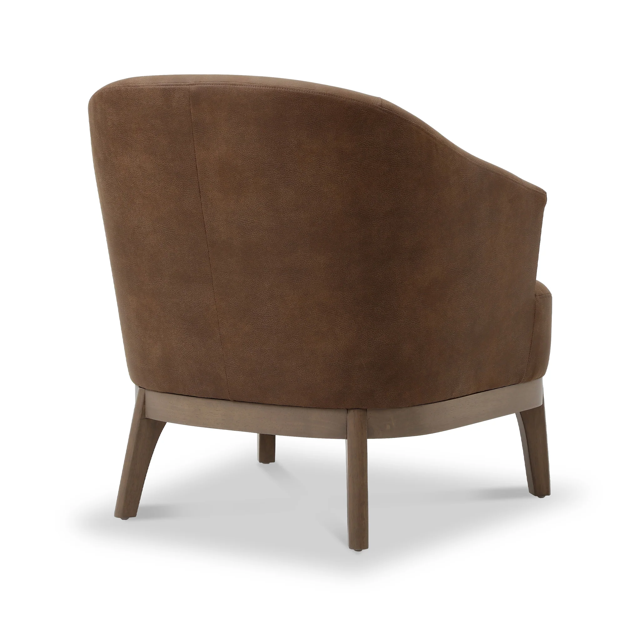 Calloway Faux Leather Accent Chair - Image 7