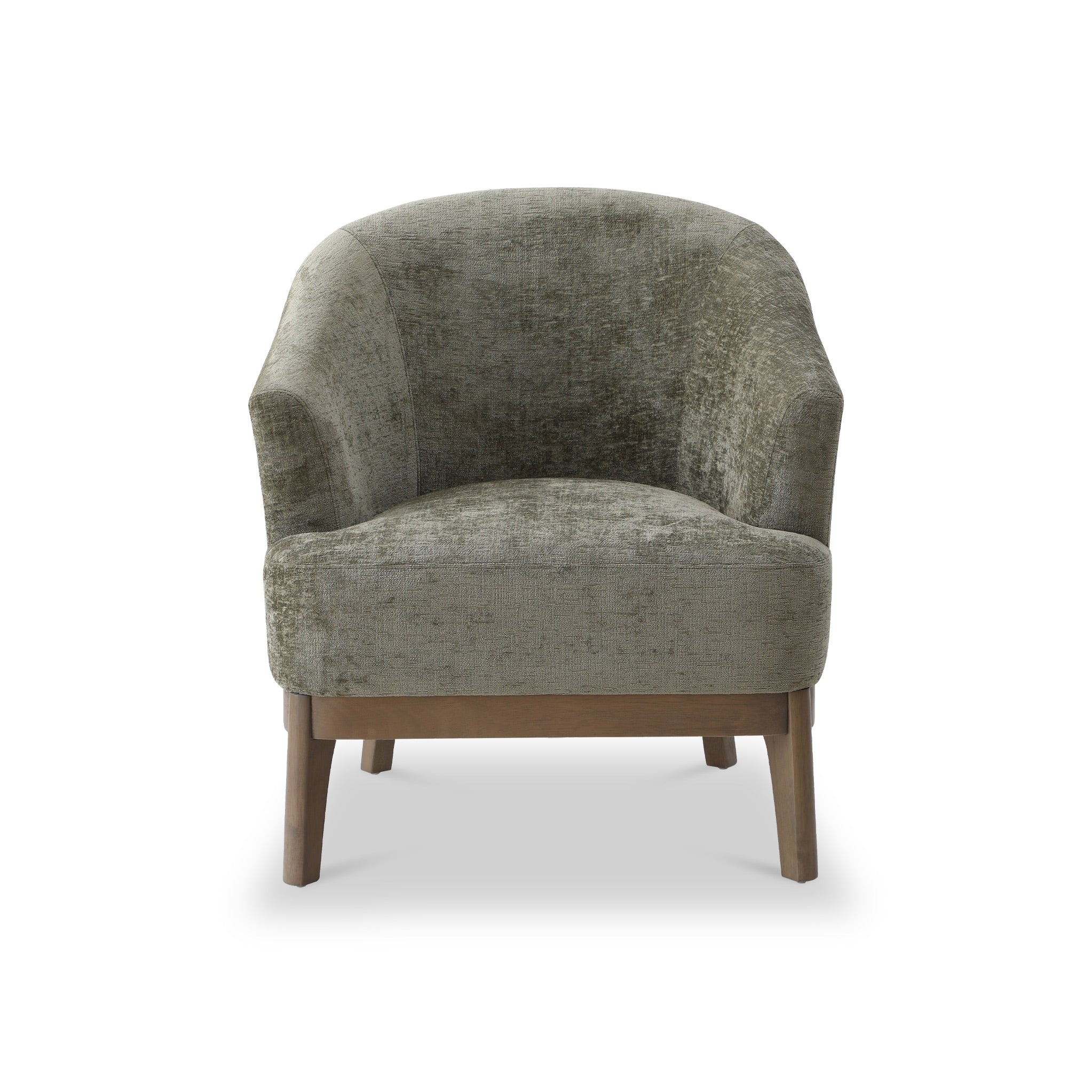 Calloway Soft Chenille Accent Chair - Image 3