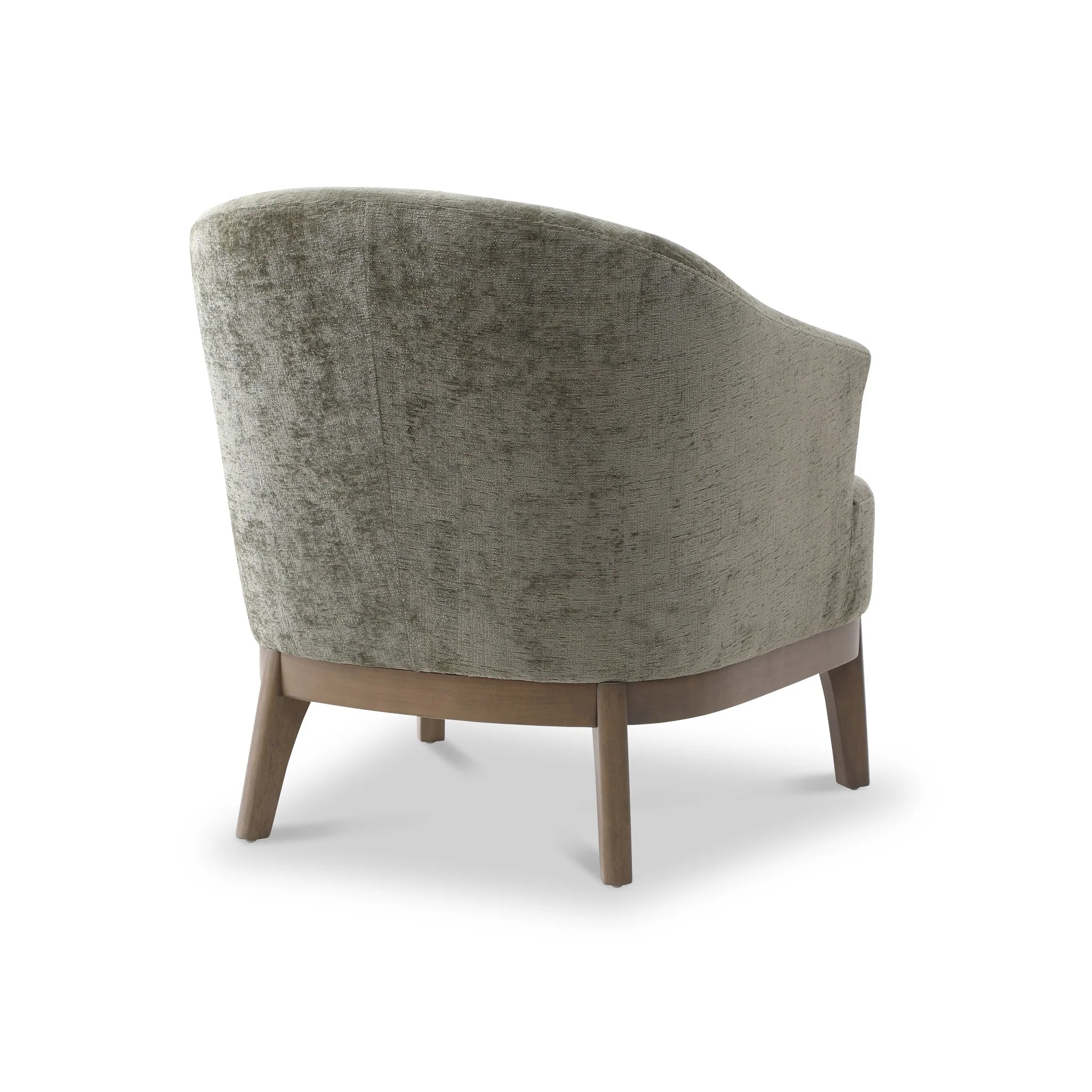 Calloway Soft Chenille Accent Chair - Image 4