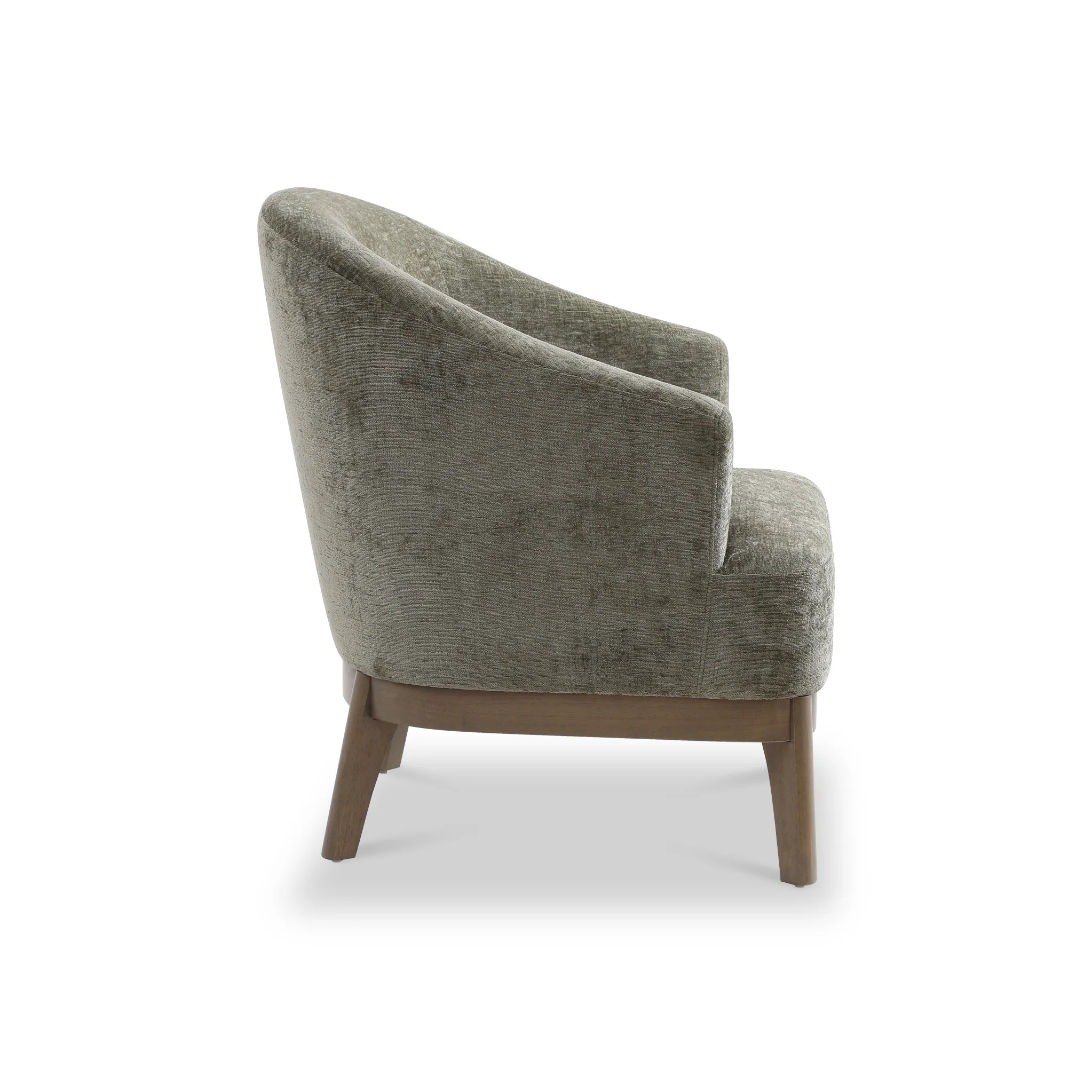 Calloway Soft Chenille Accent Chair - Image 5