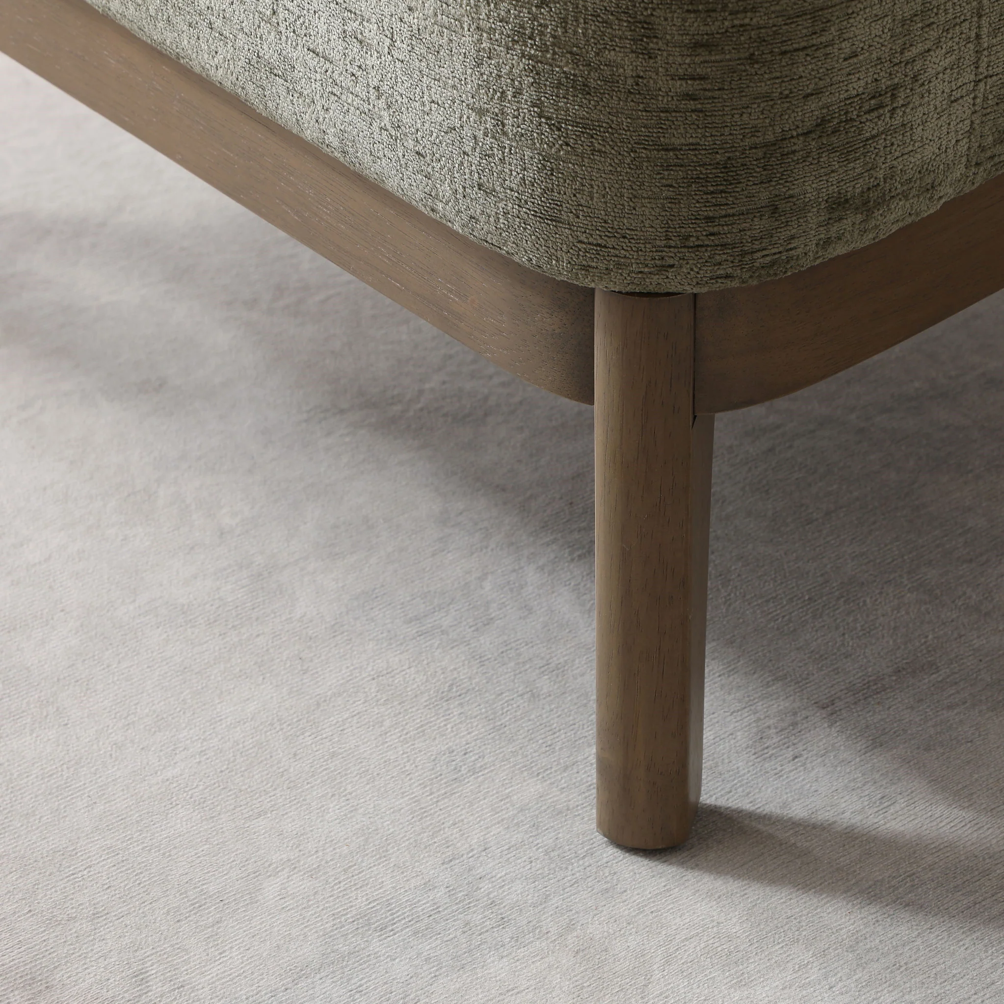 Calloway Soft Chenille Accent Chair - Image 8