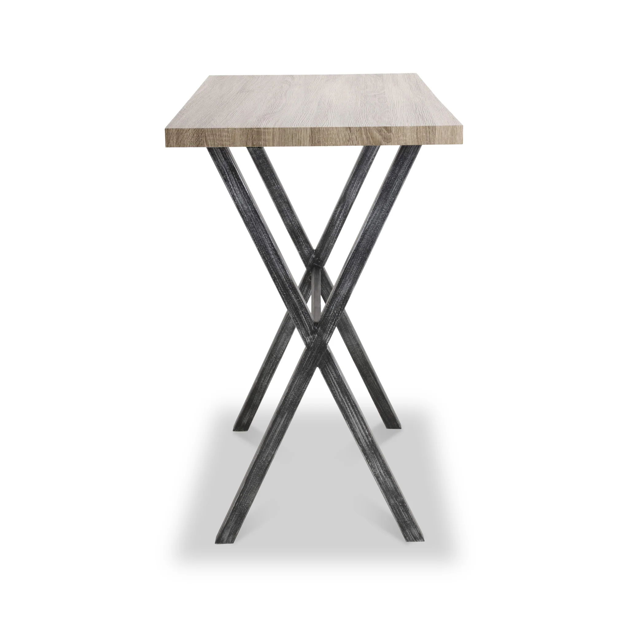 Calstock 120cm Breakfast Bar Table - Image 5