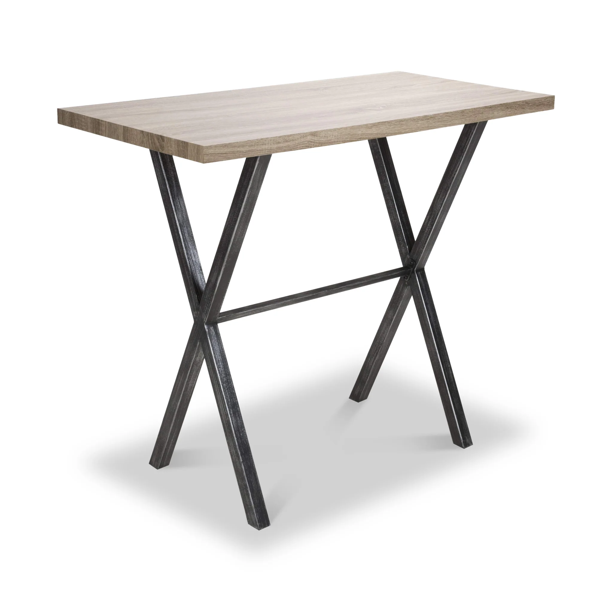 Calstock 120cm Breakfast Bar Table - Image 6