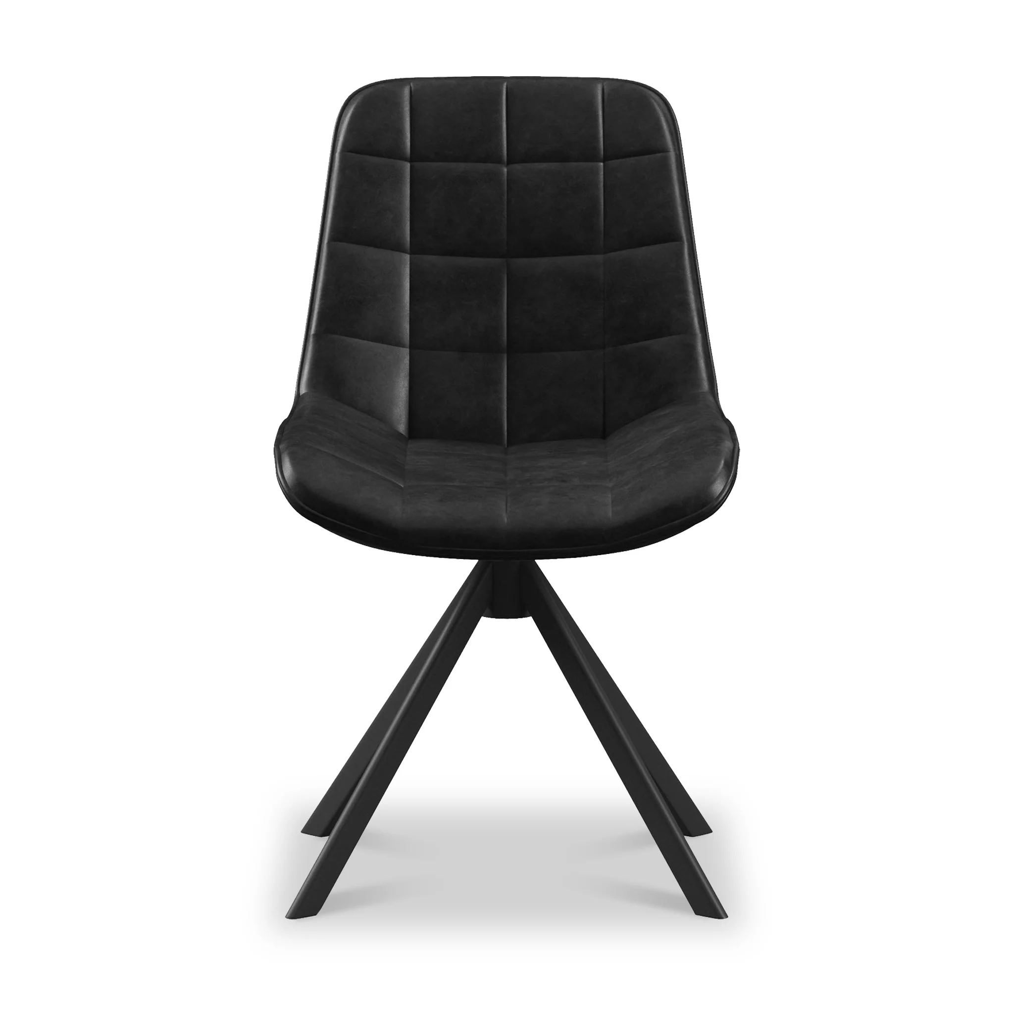 Calver Faux Leather Dining Chair - Image 3