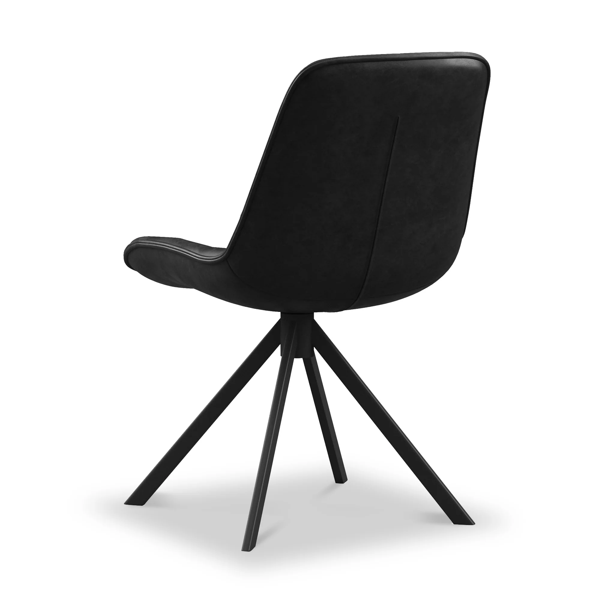 Calver Faux Leather Dining Chair - Image 4