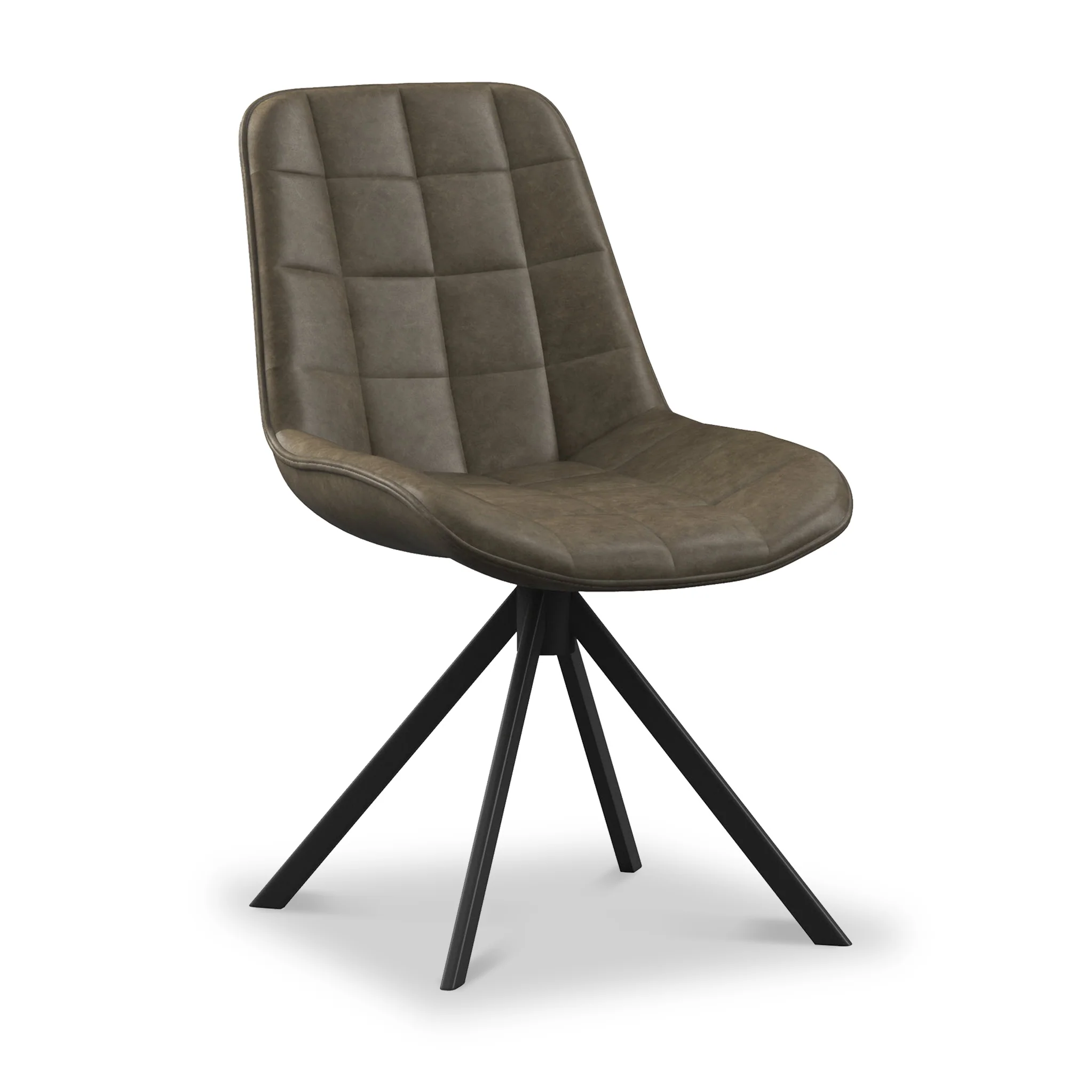 Calver Faux Leather Dining Chair - Image 5