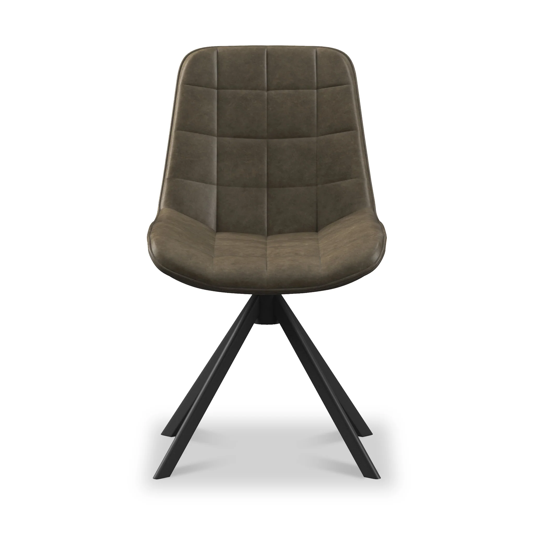 Calver Faux Leather Dining Chair - Image 7