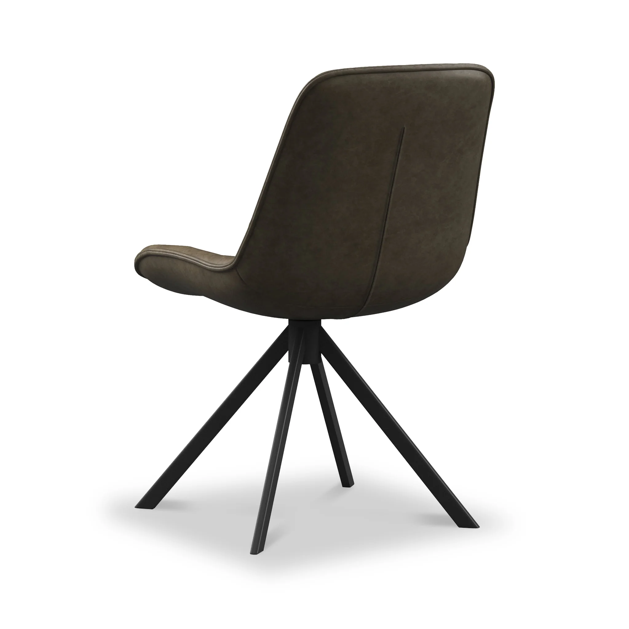 Calver Faux Leather Dining Chair - Image 8