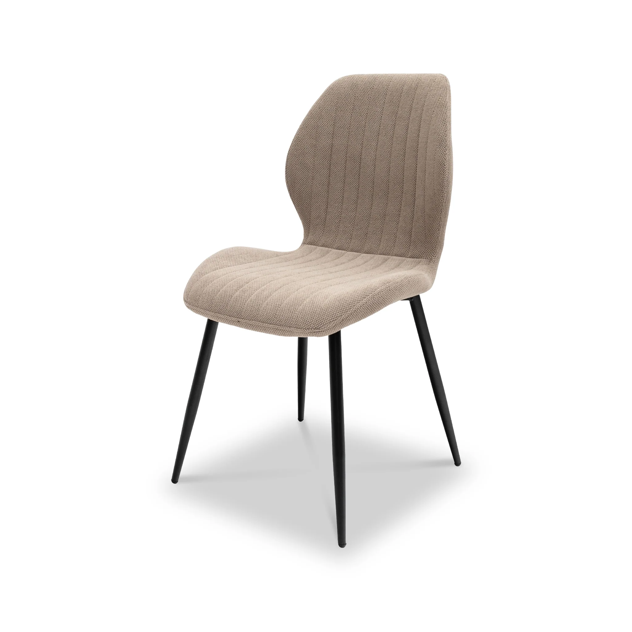 Cambell Textured Weave Dining Chair - Image 2