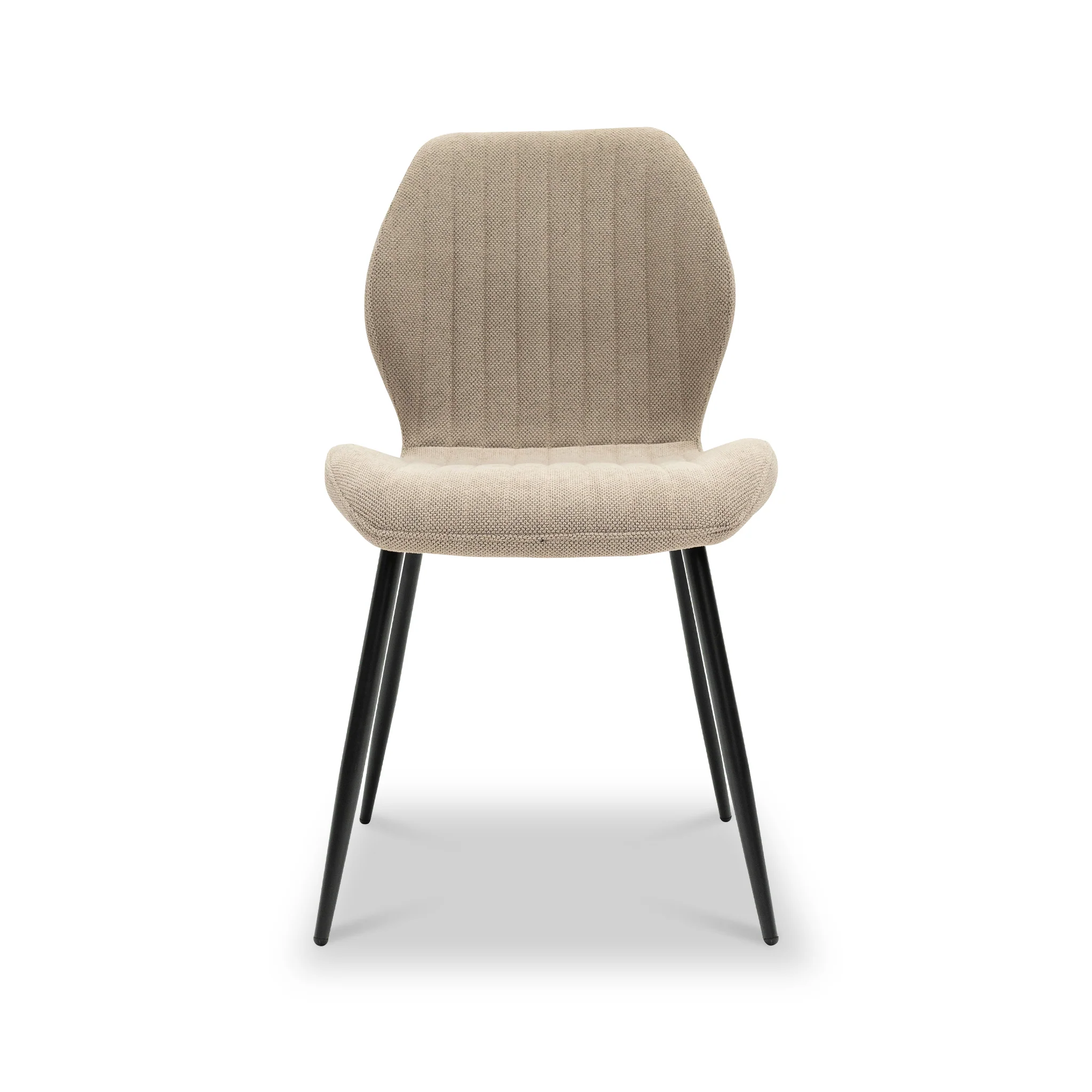 Cambell Textured Weave Dining Chair - Image 3