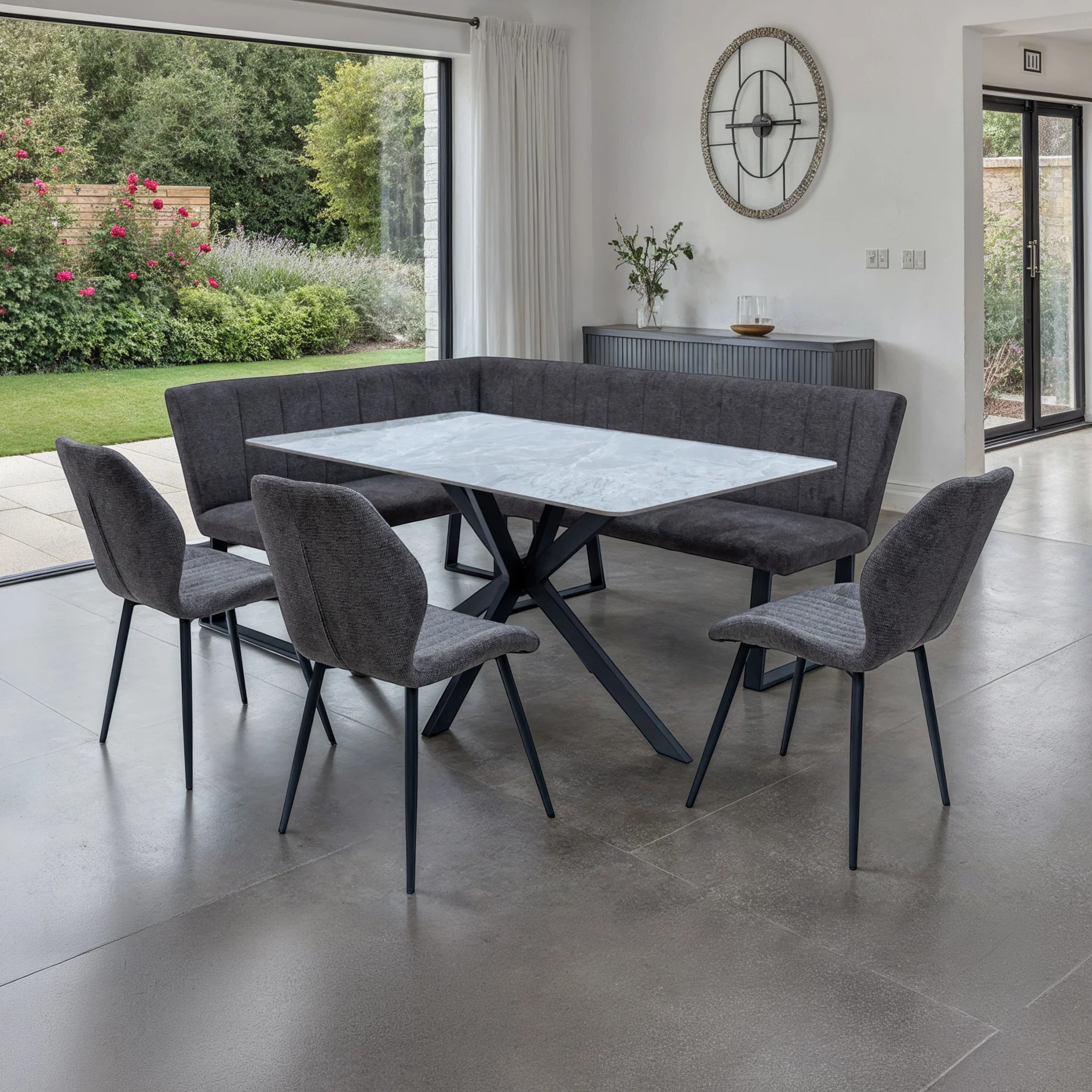 Camber 150cm Dining Table - Image 2