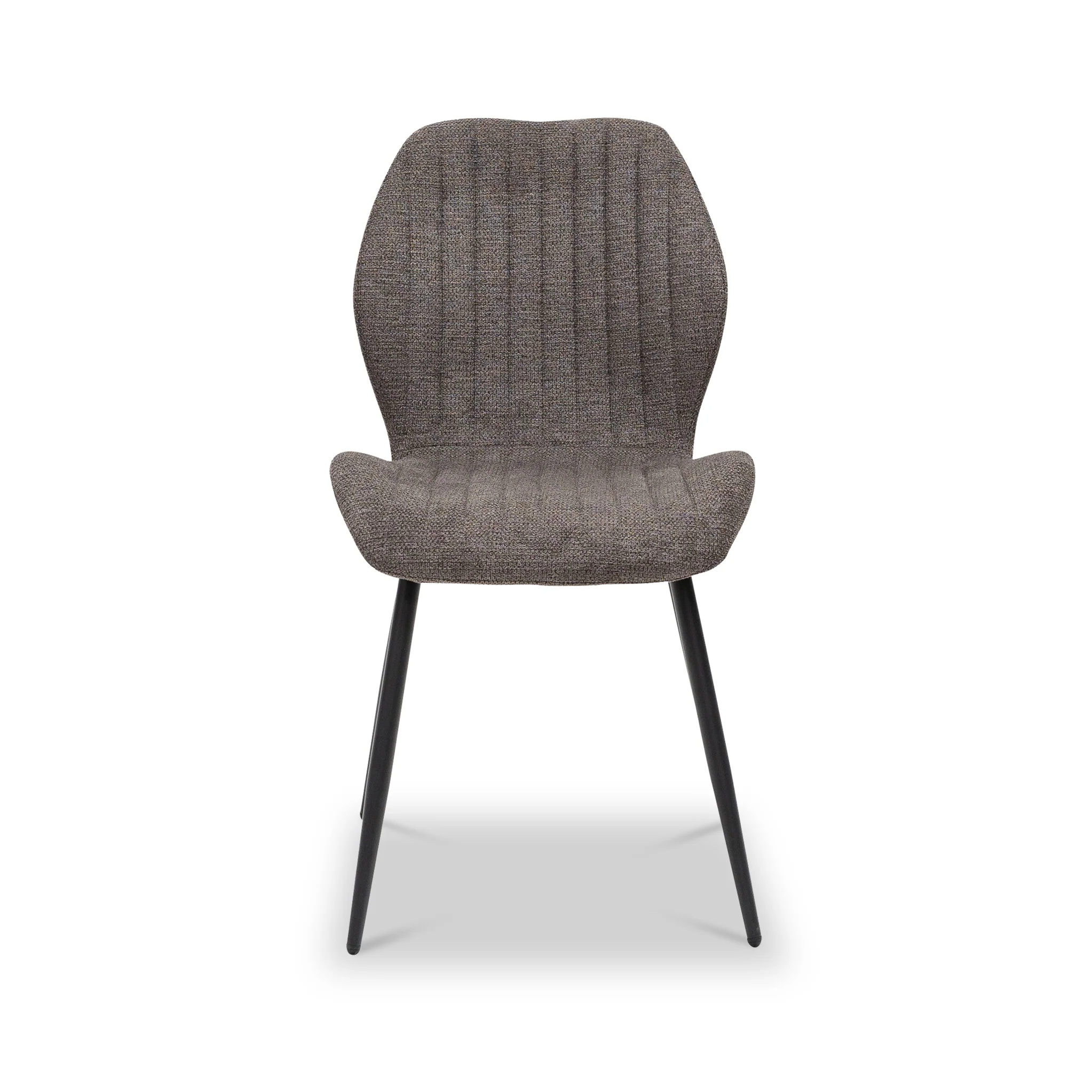Camber Textured Fabric Dining Chair - Image 3