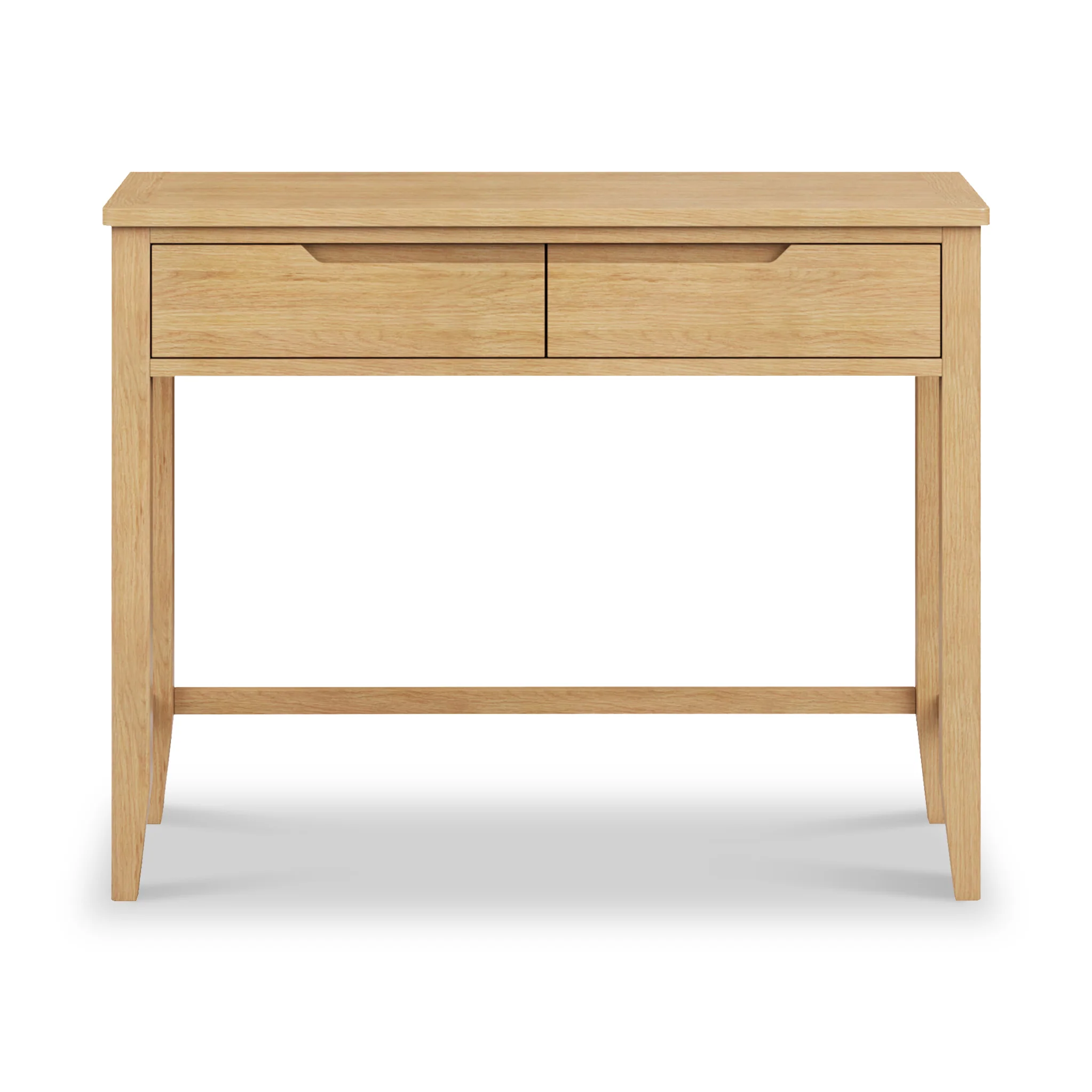Camdale Oak 2 Drawer Dressing Table - Image 3
