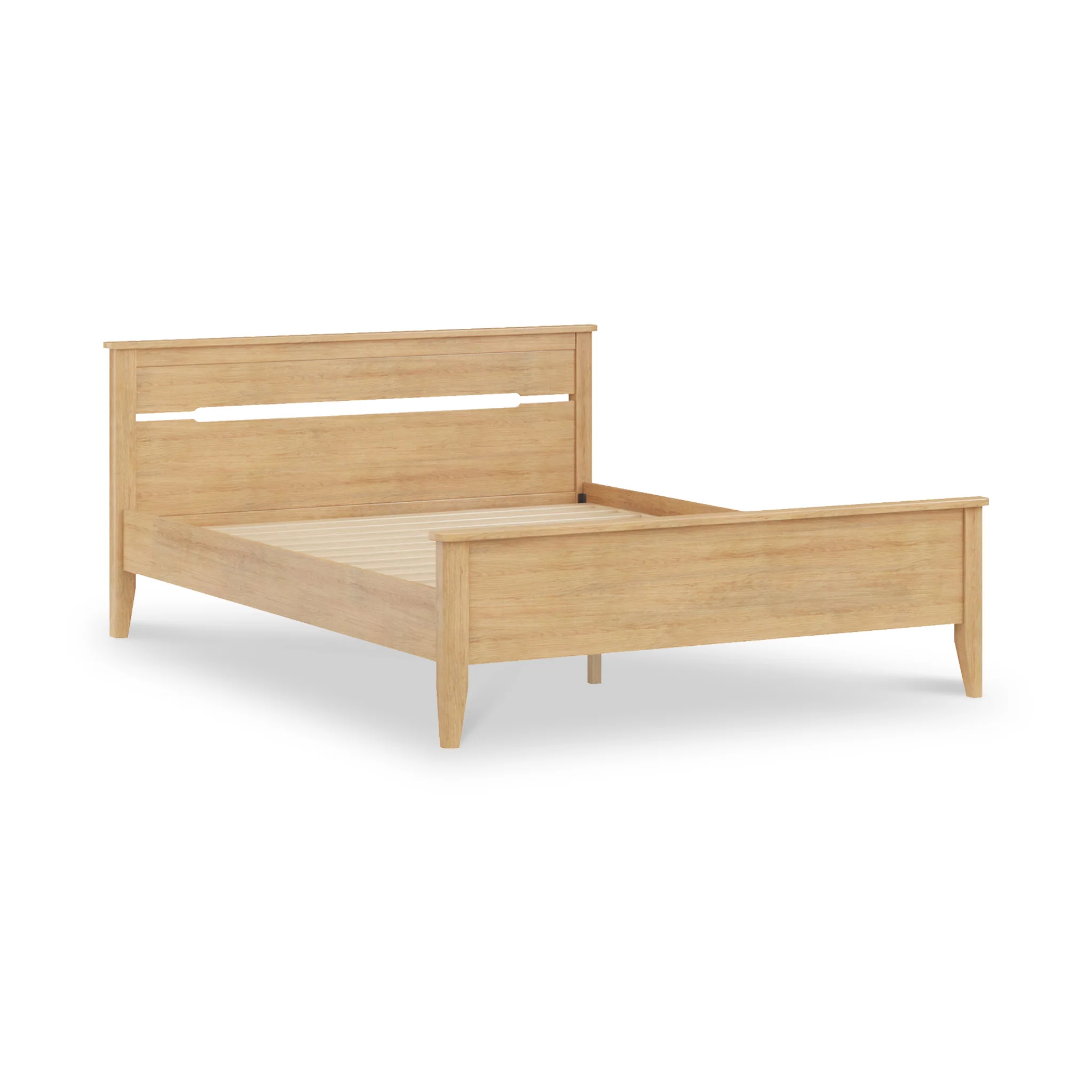 Camdale Oak Bed Frame - Image 2