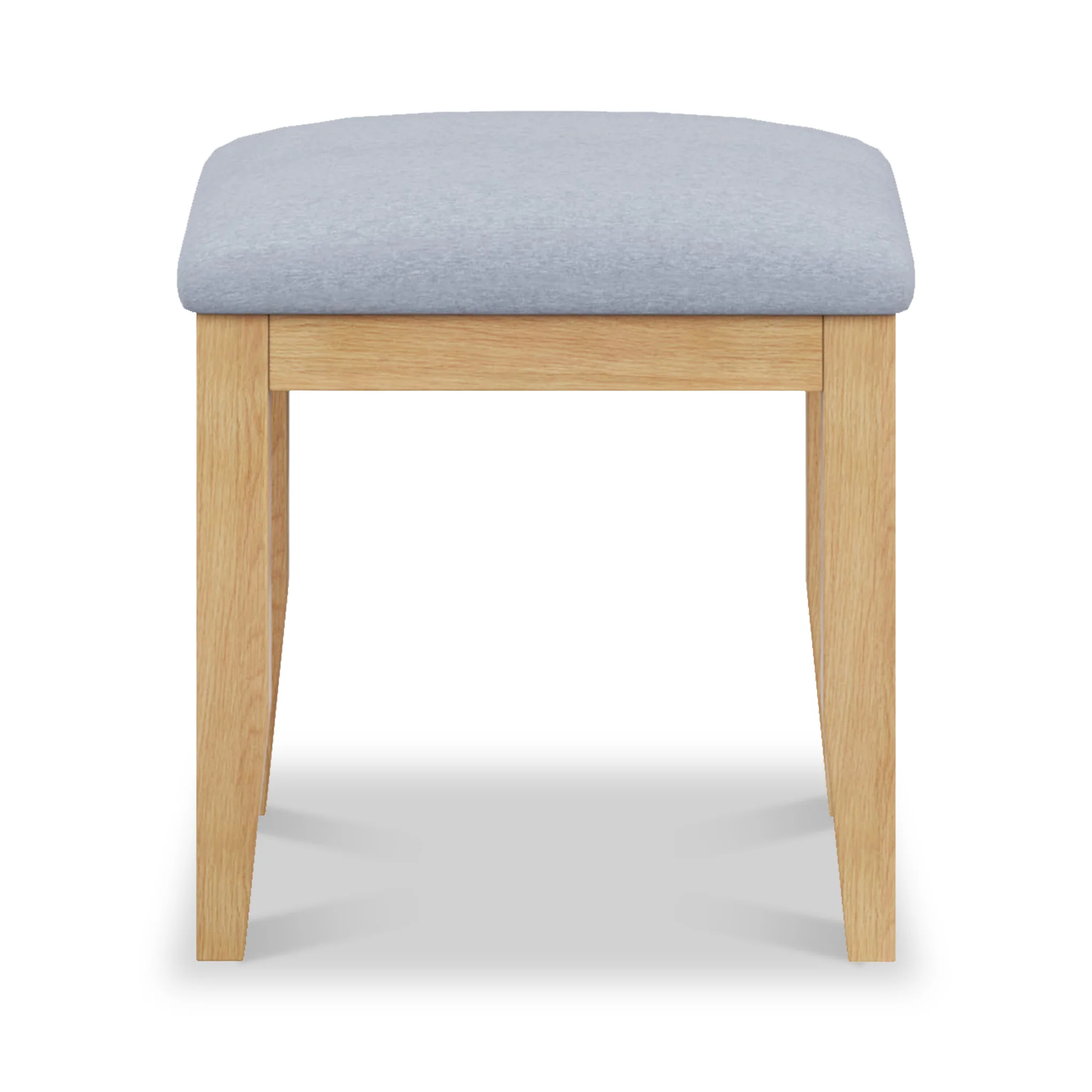 Camdale Oak Dressing Table Stool - Image 3