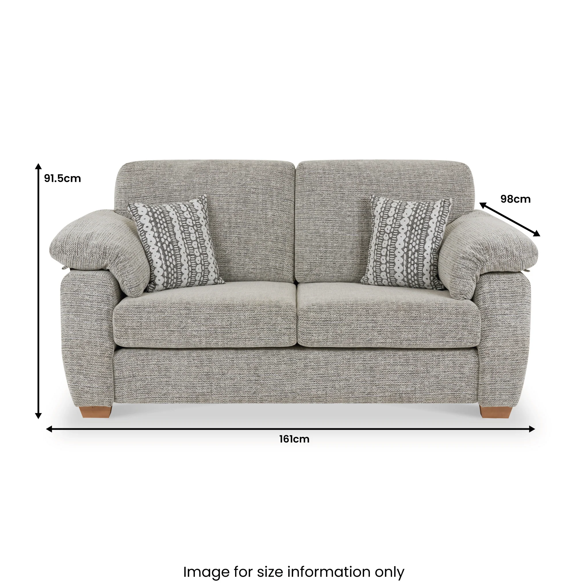 Camden 2 Seater Sofa - Image 8