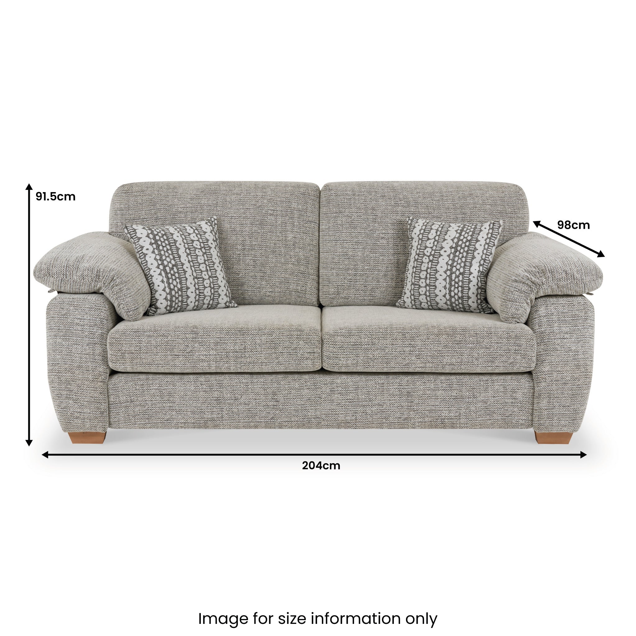 Camden 3 Seater Sofa - Image 8