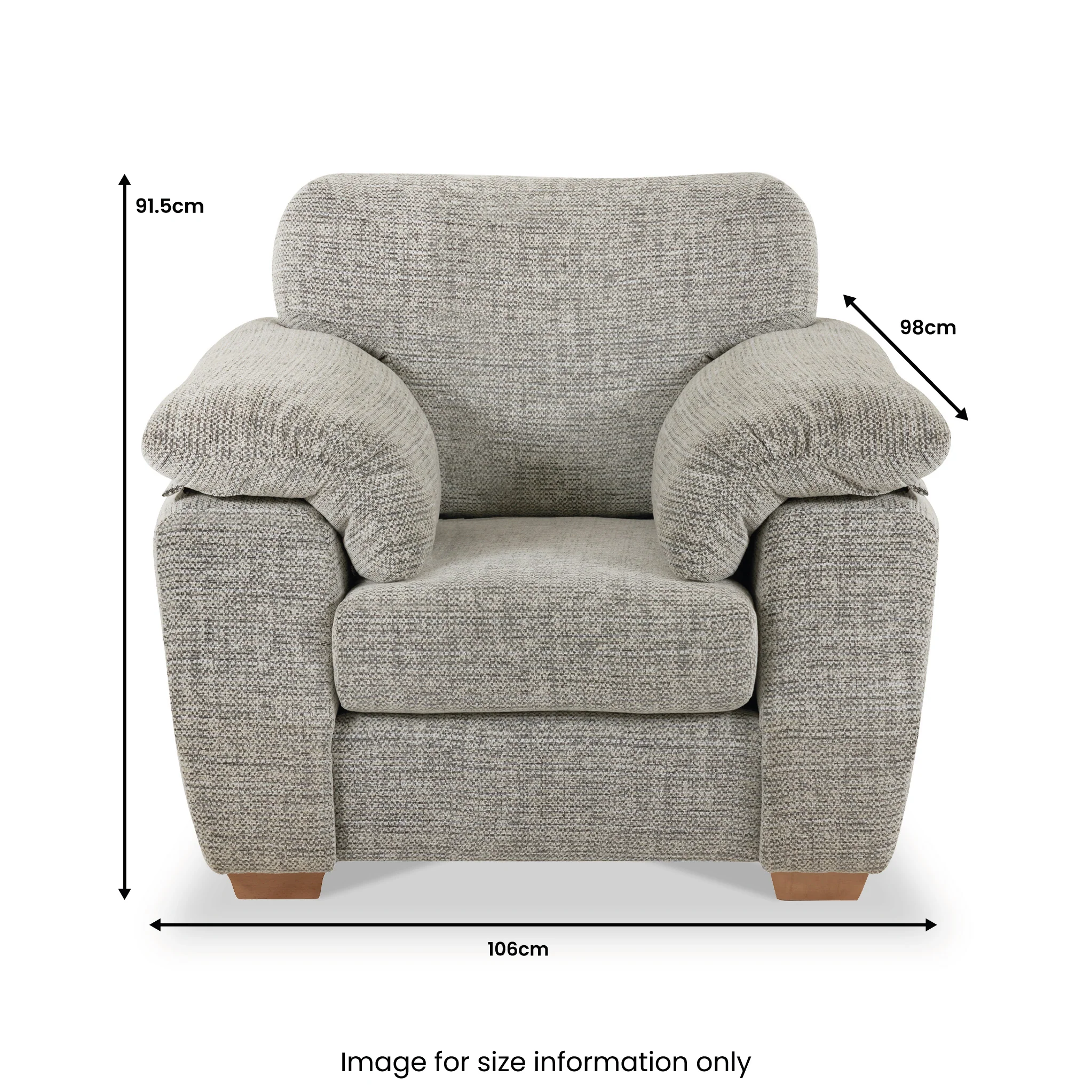 Camden Armchair - Image 8