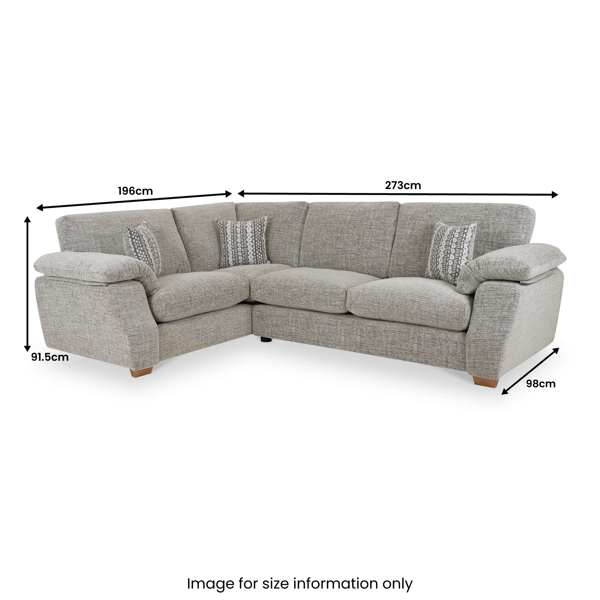Camden Corner Sofa - Image 12