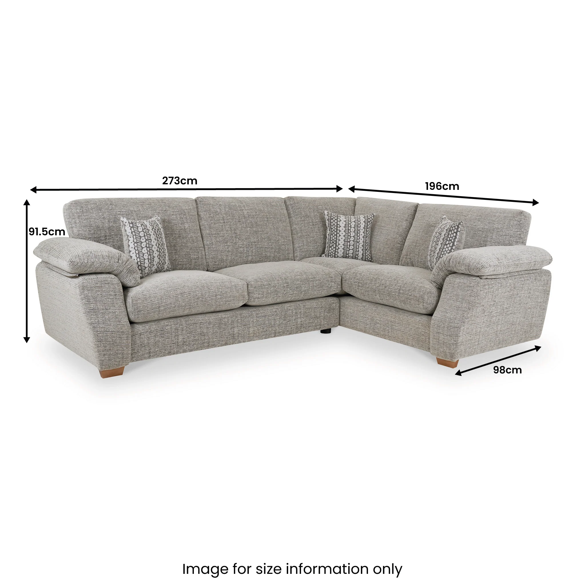Camden Corner Sofa - Image 13