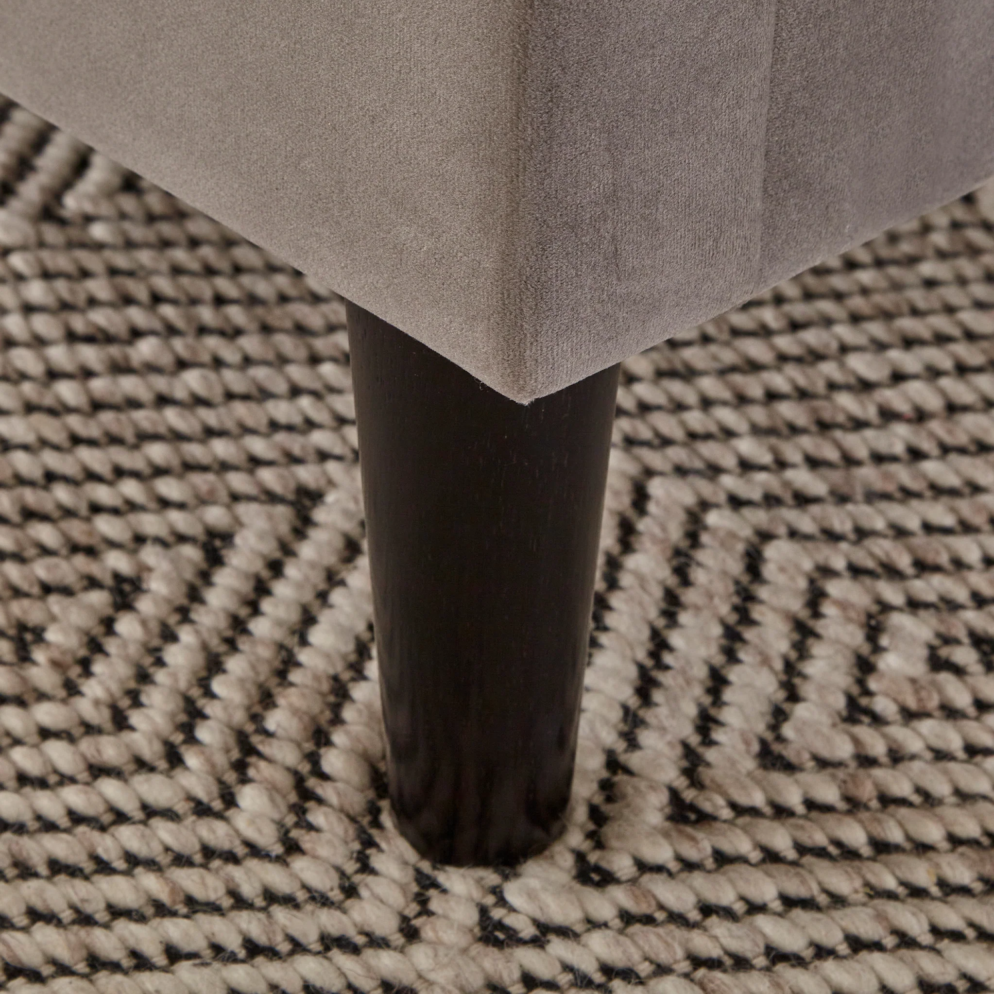 Camden Pleated Bed Frame - Image 6