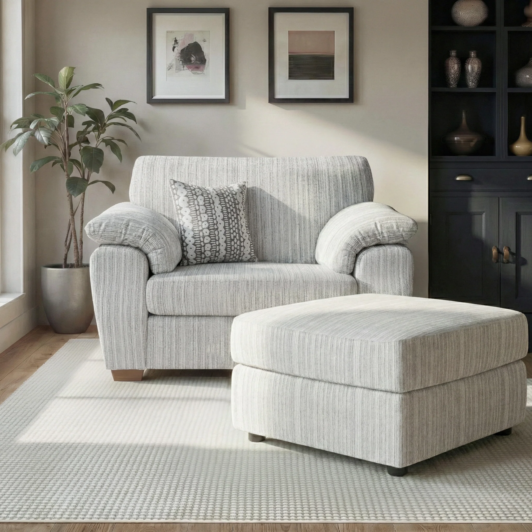 Camden Snuggle Chair - Image 2