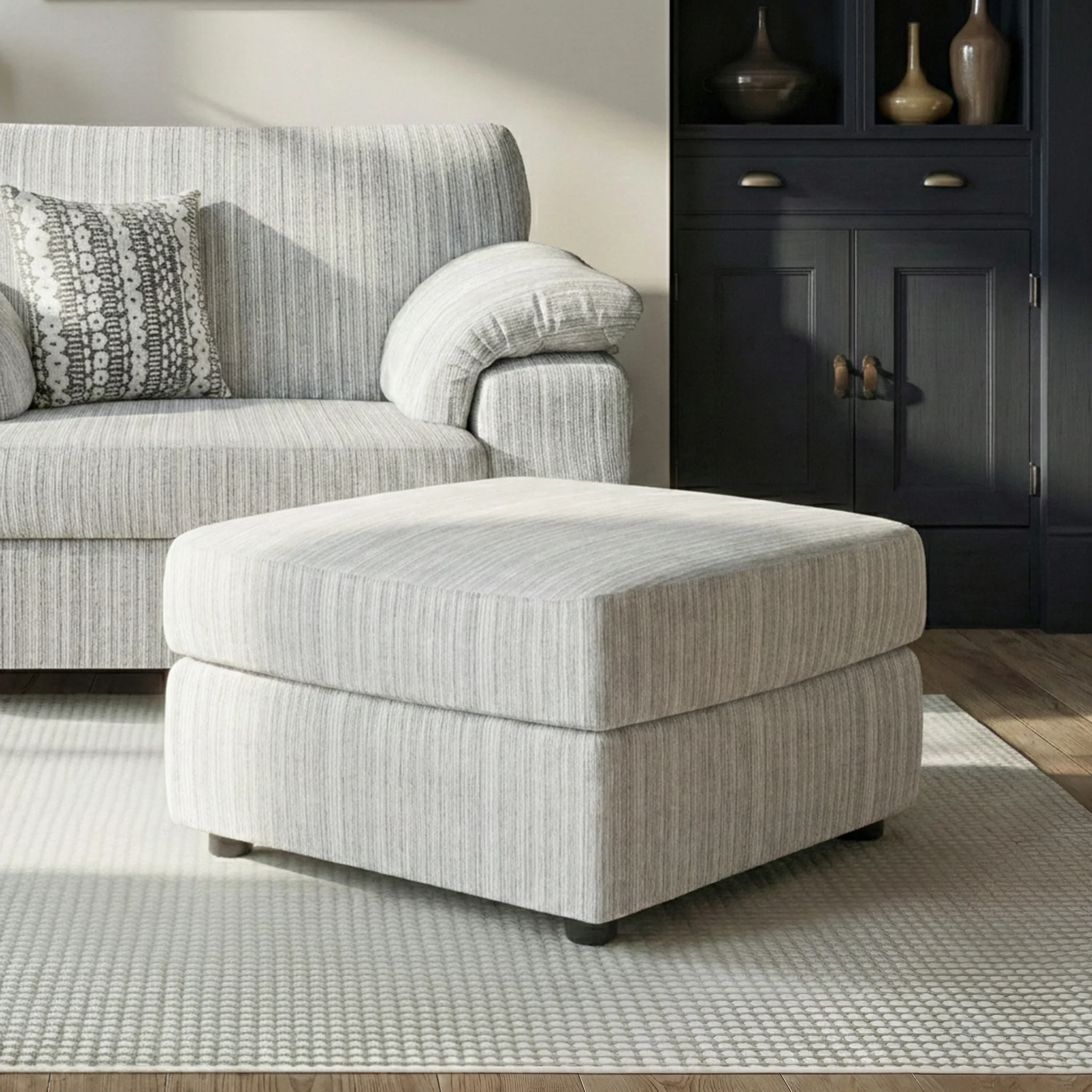 Camden Standard Footstool - Image 2
