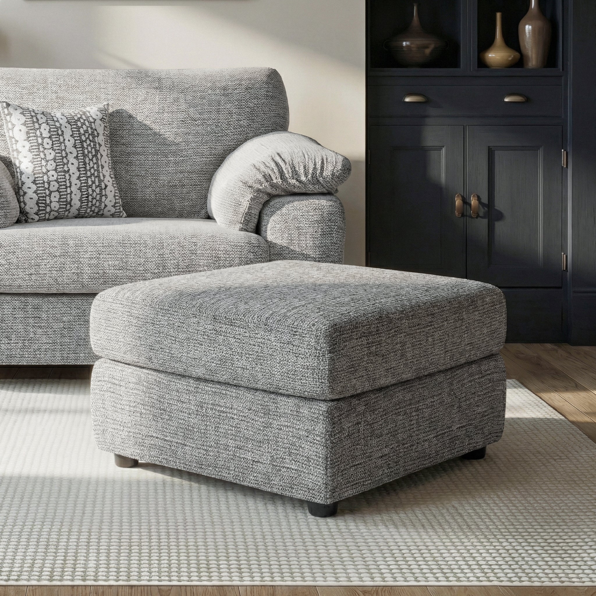Camden Standard Footstool - Image 4
