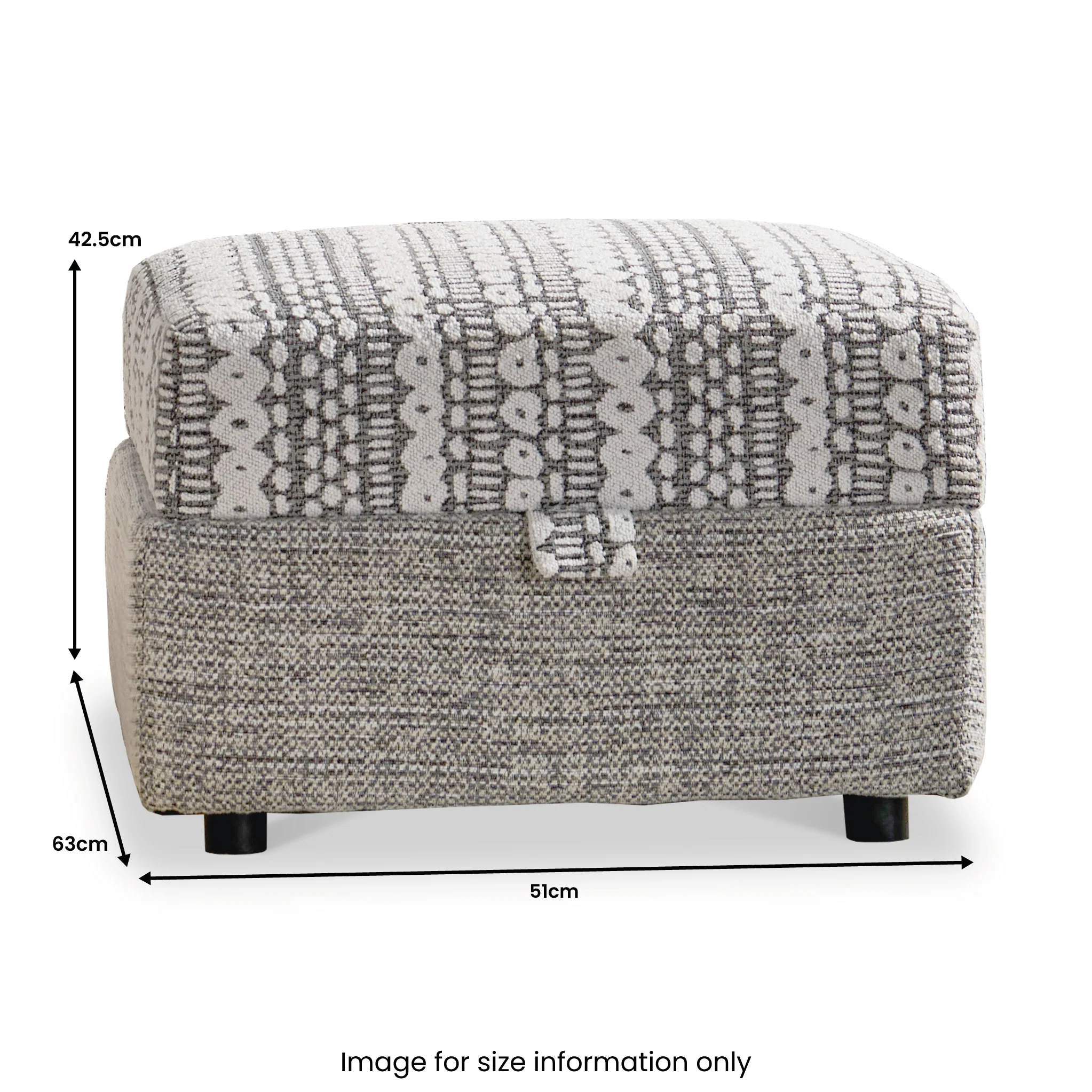 Camden Storage Footstool - Image 8