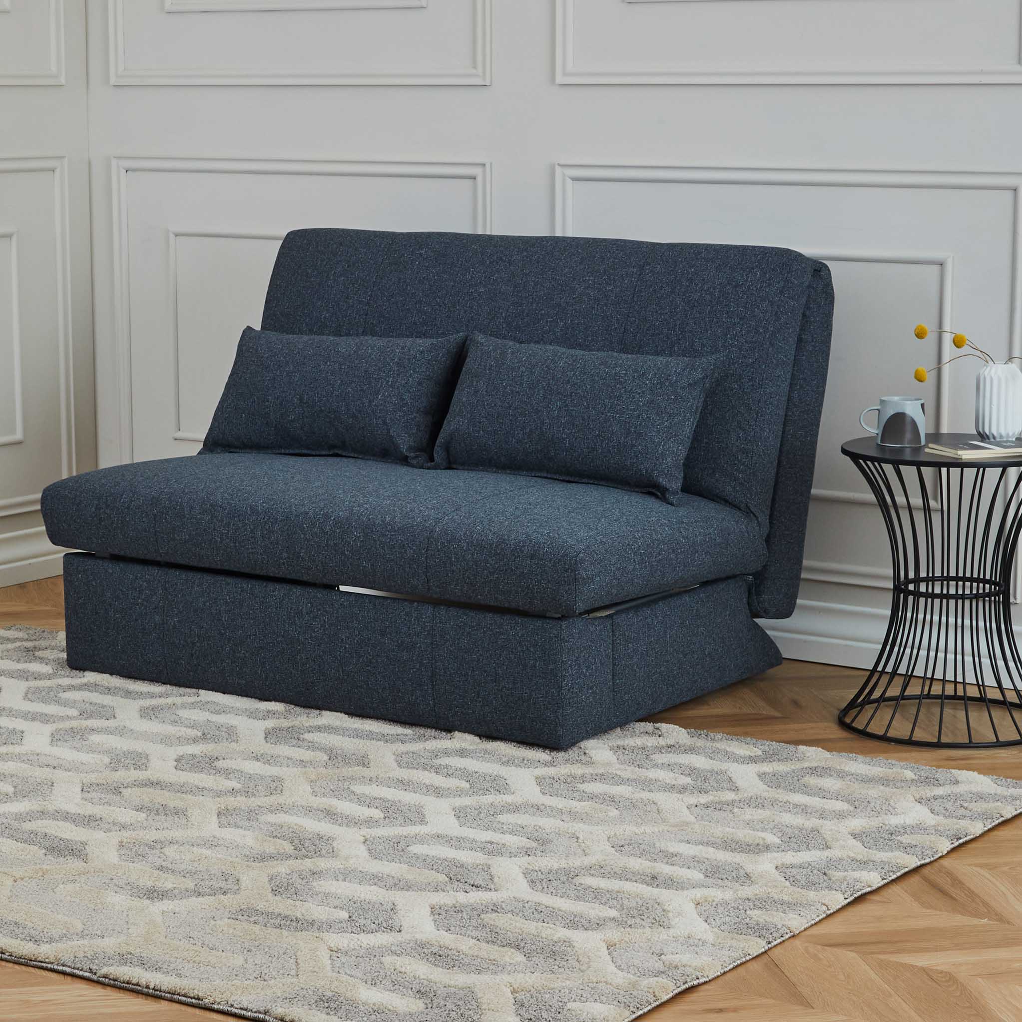 Camille 2 Seater Sofa Bed - Image 3