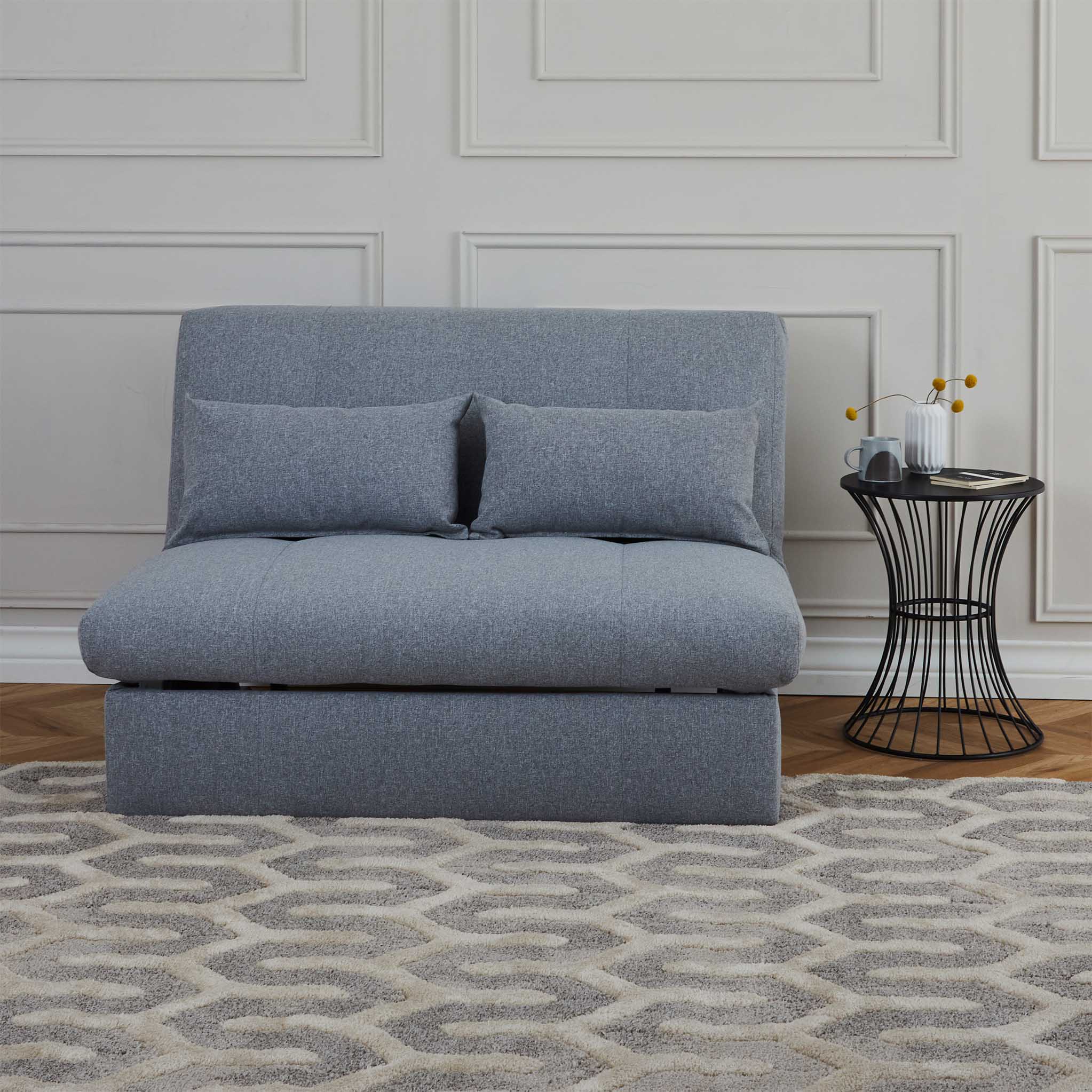 Camille 2 Seater Sofa Bed - Image 7
