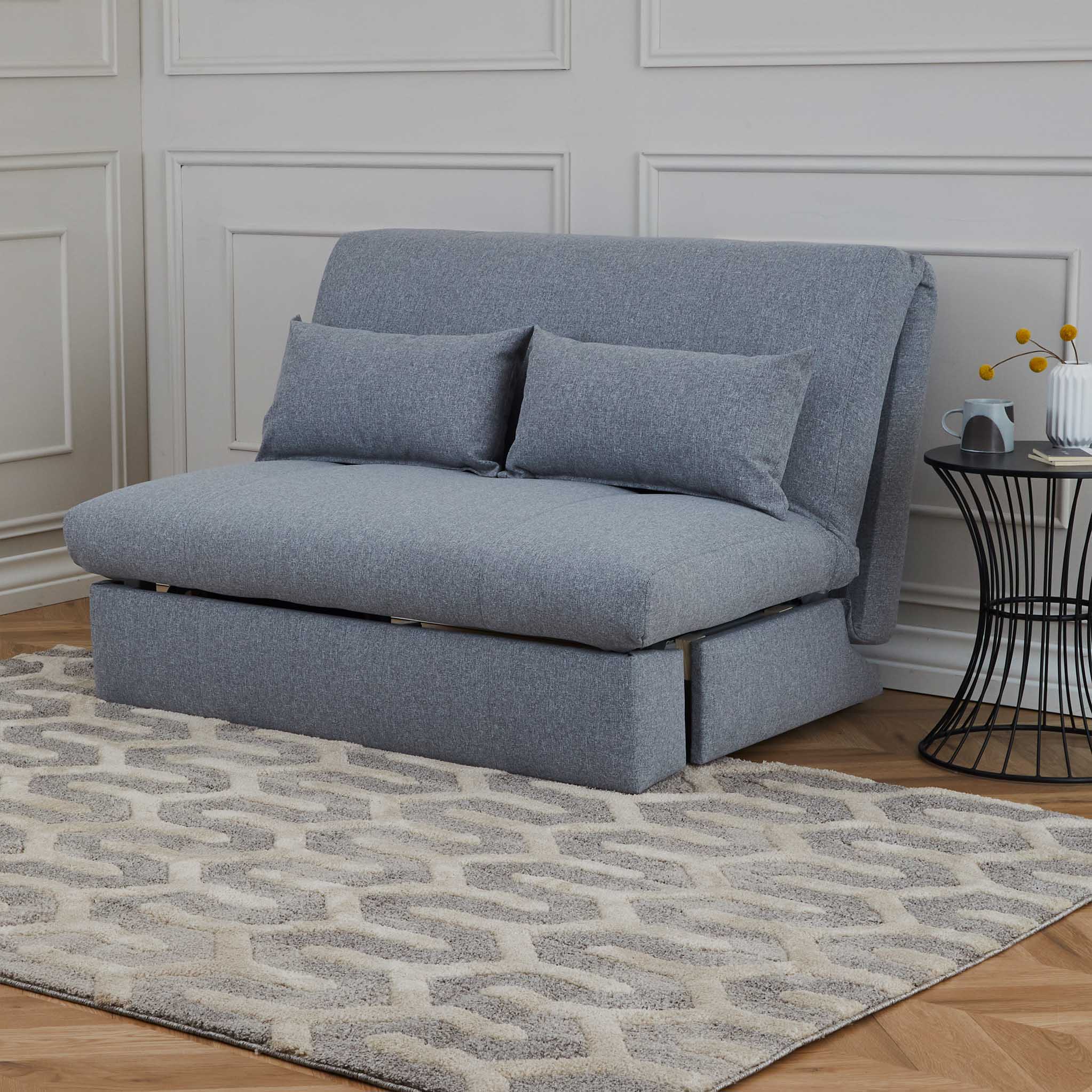 Camille 2 Seater Sofa Bed - Image 8