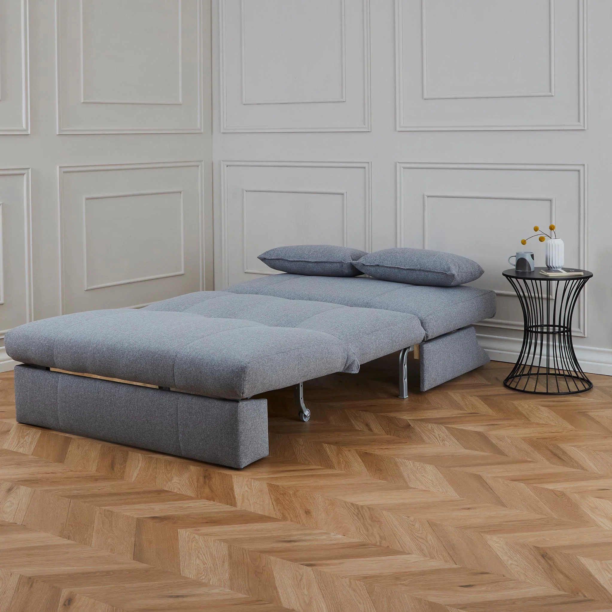 Camille 2 Seater Sofa Bed - Image 9