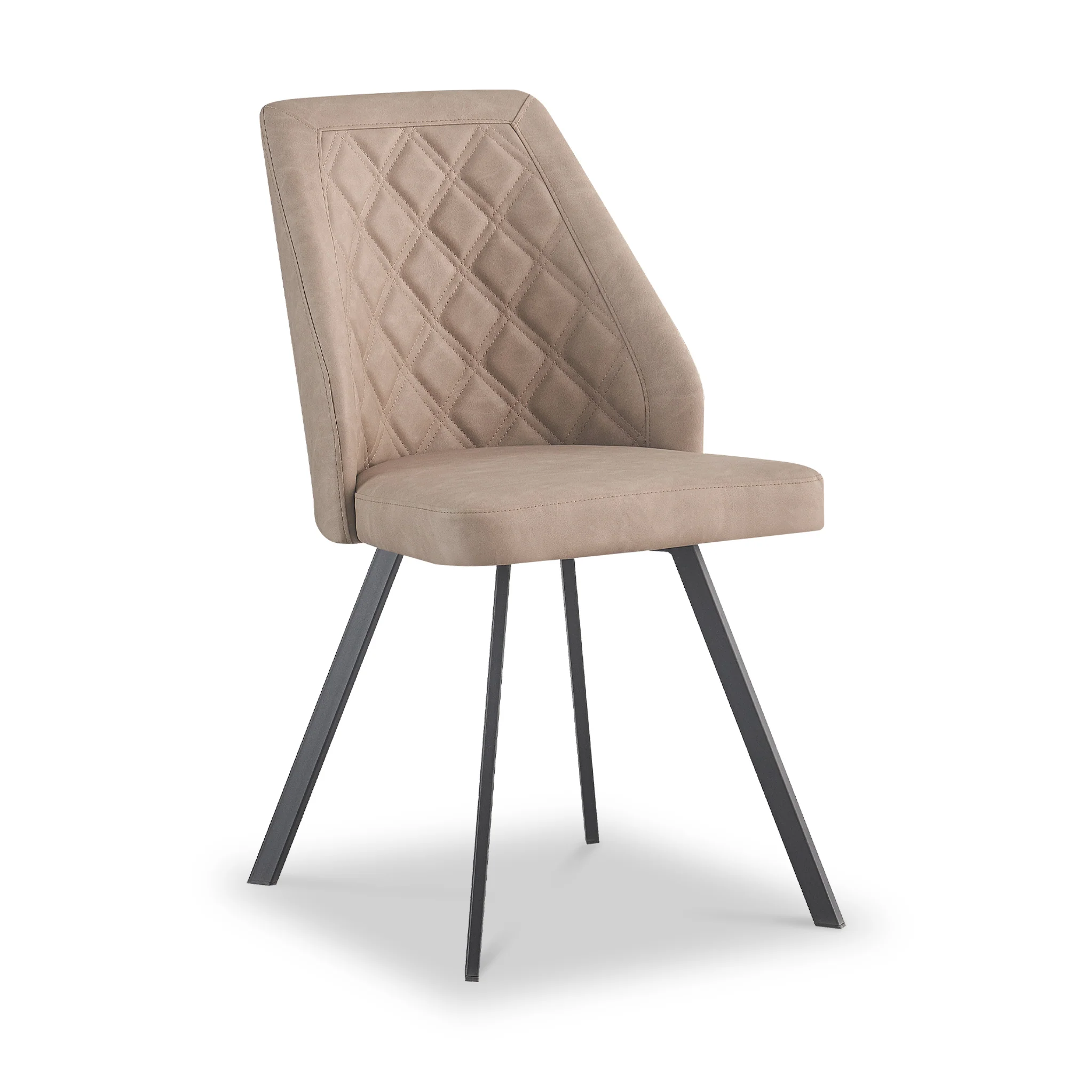 Camillo Quilted Back Dining Chair - Image 10