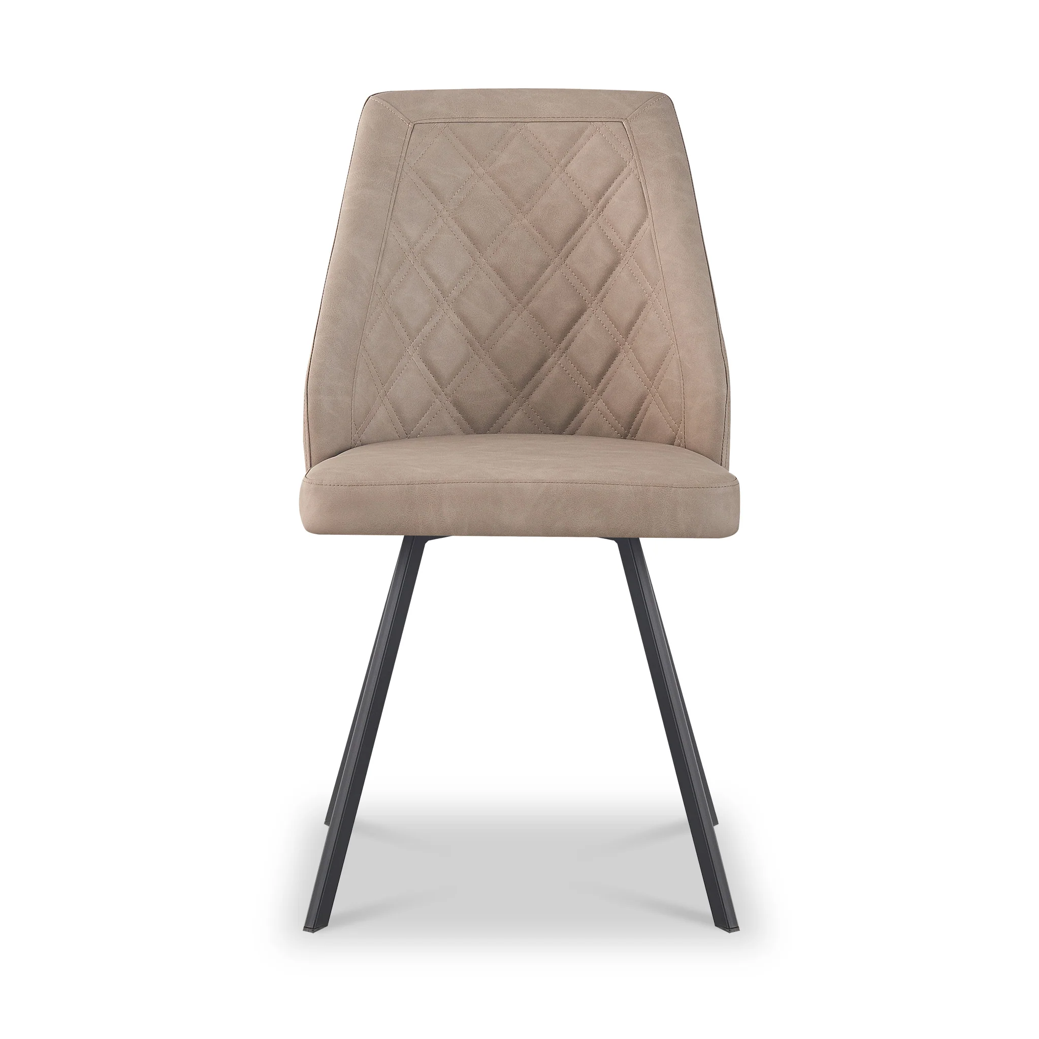 Camillo Quilted Back Dining Chair - Image 11