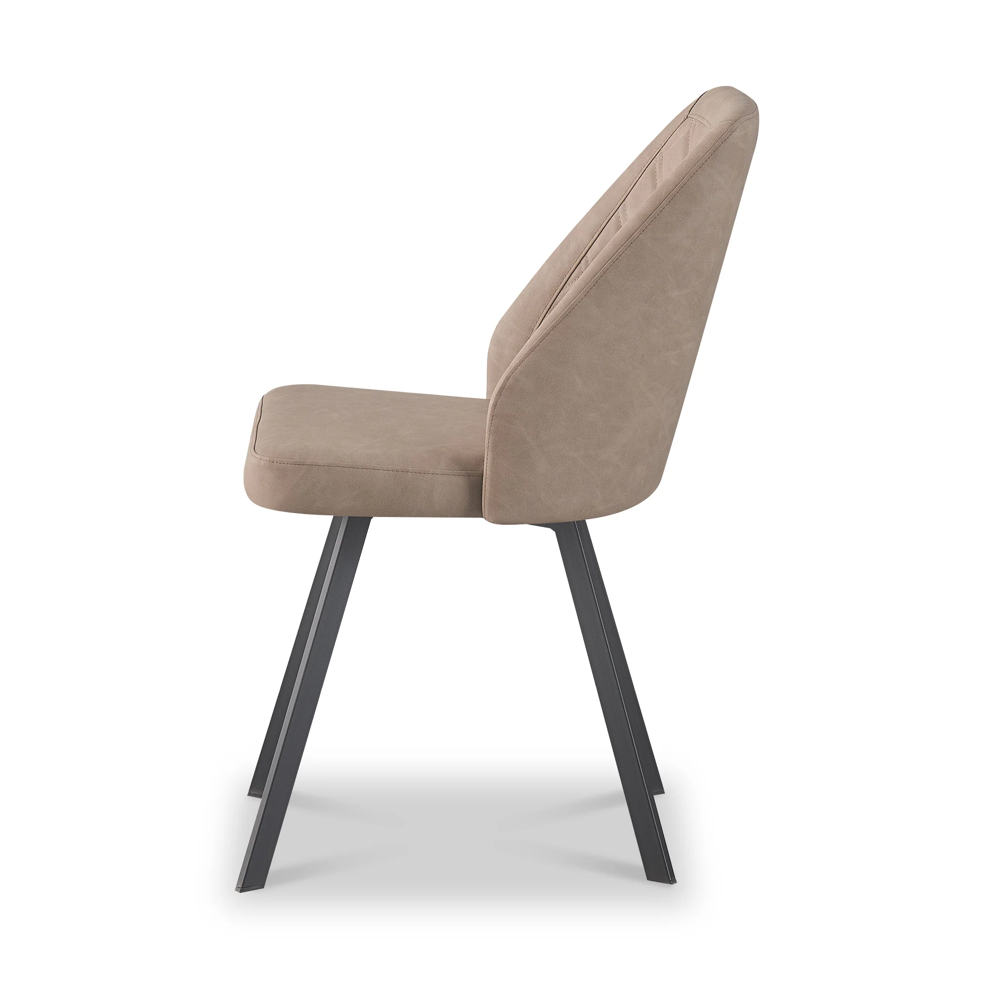 Camillo Quilted Back Dining Chair - Image 15