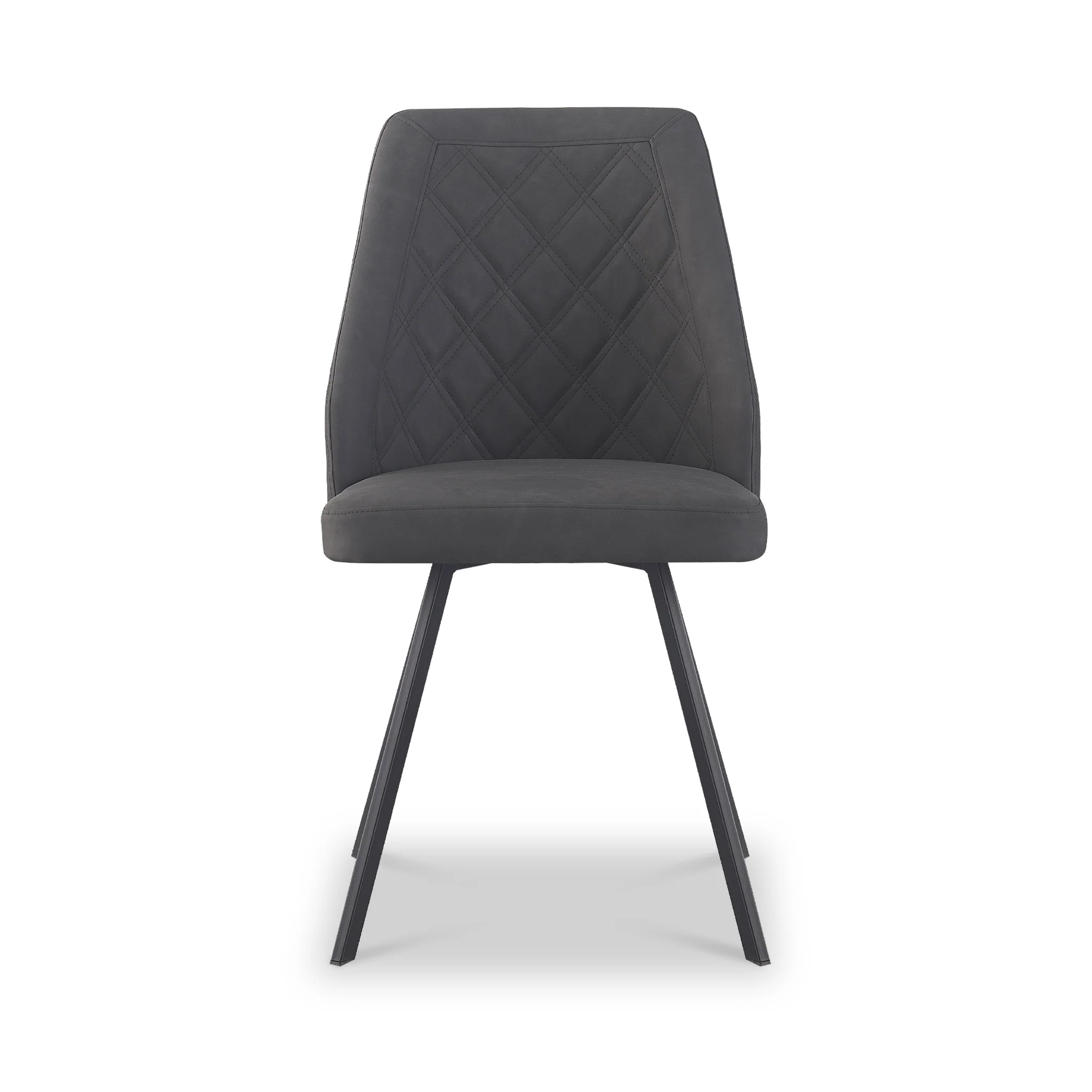 Camillo Quilted Back Dining Chair - Image 2