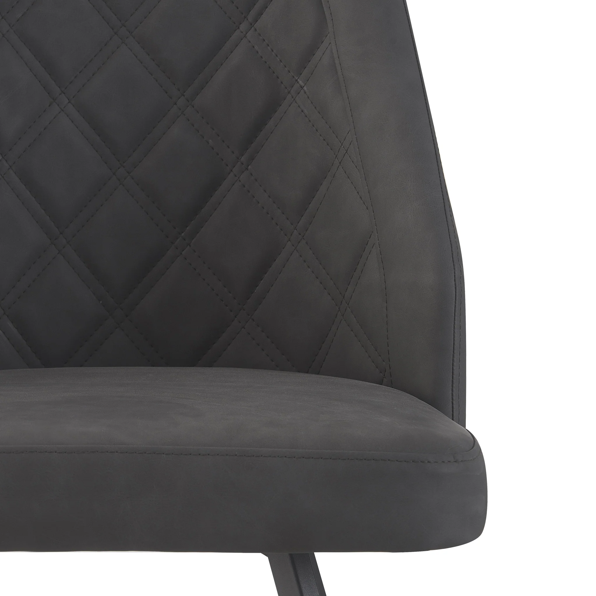 Camillo Quilted Back Dining Chair - Image 3