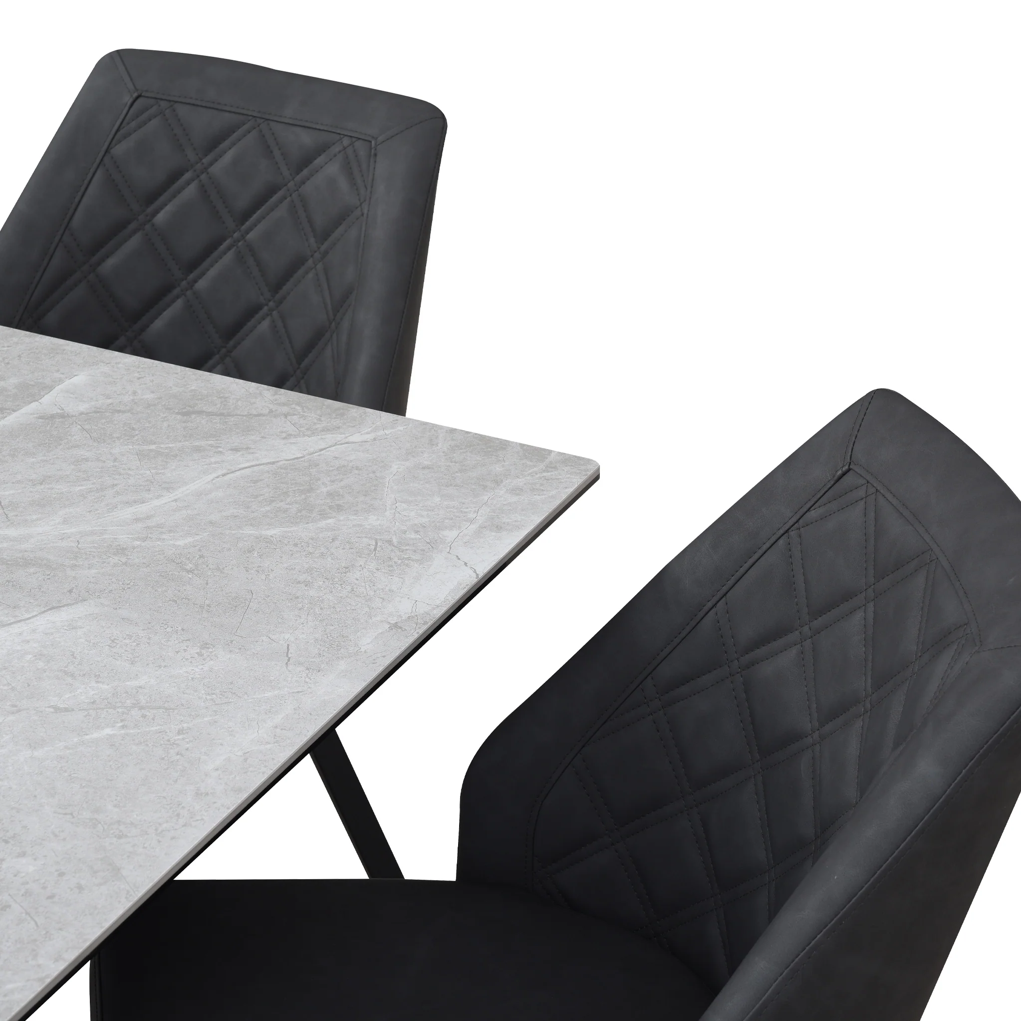 Camillo Quilted Back Dining Chair - Image 6
