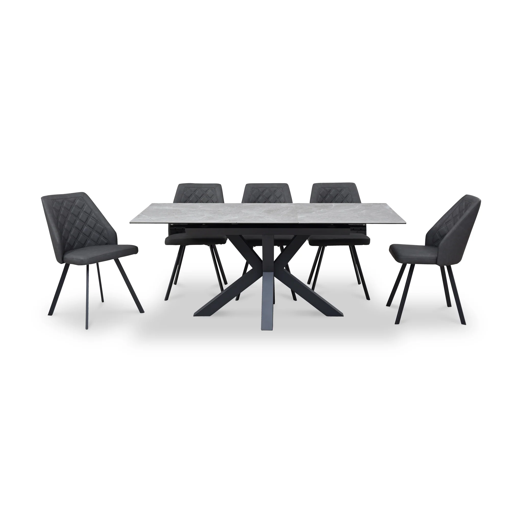 Camillo Quilted Back Dining Chair - Image 7