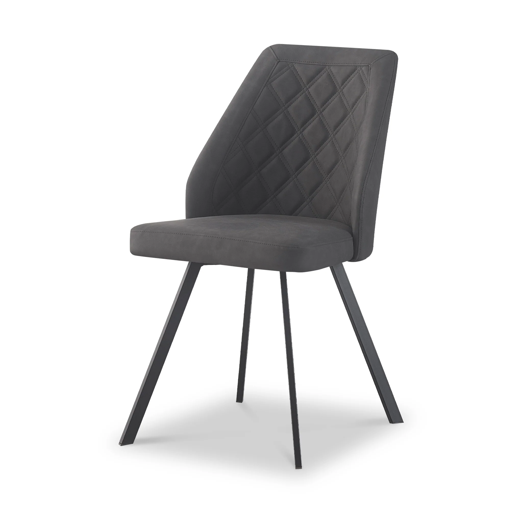 Camillo Quilted Back Dining Chair - Image 9